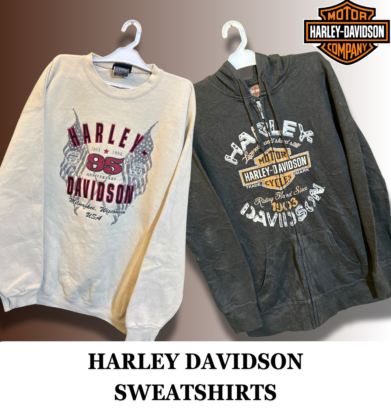 Premium Harley Davidson Sweatshirts