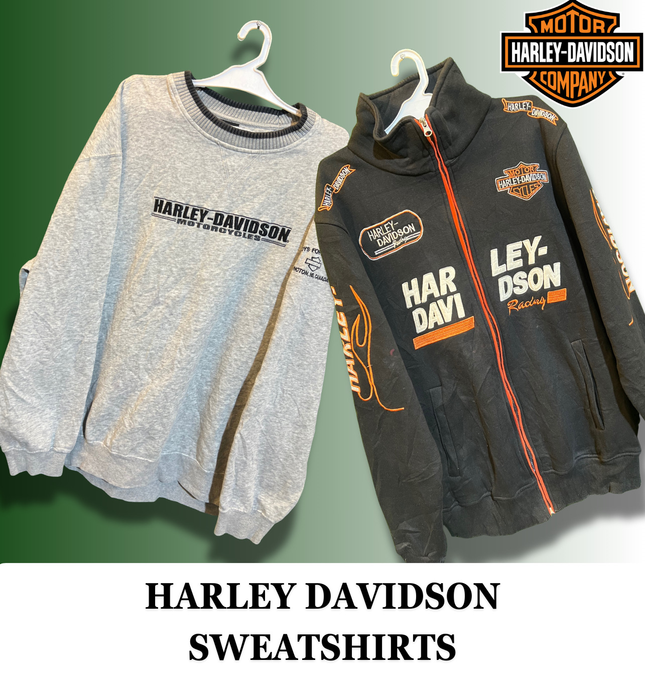 Harley Davidson Premium sweatshirts