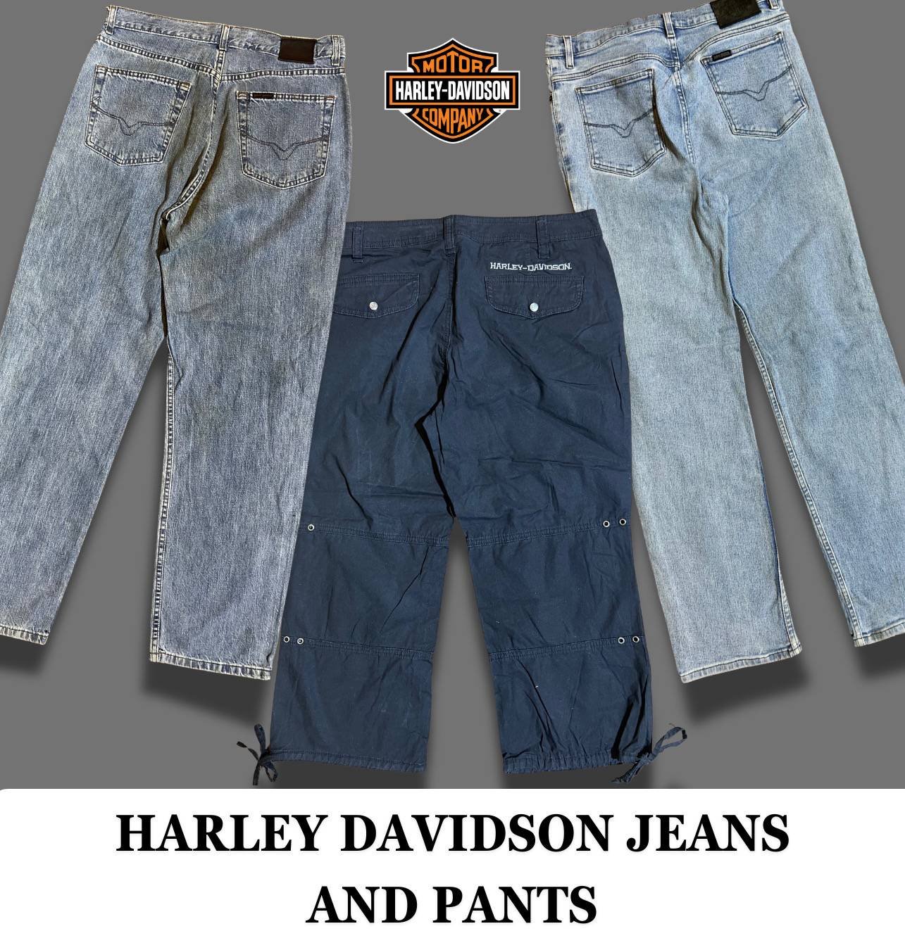 Harley Davidson Jeans and Trousers