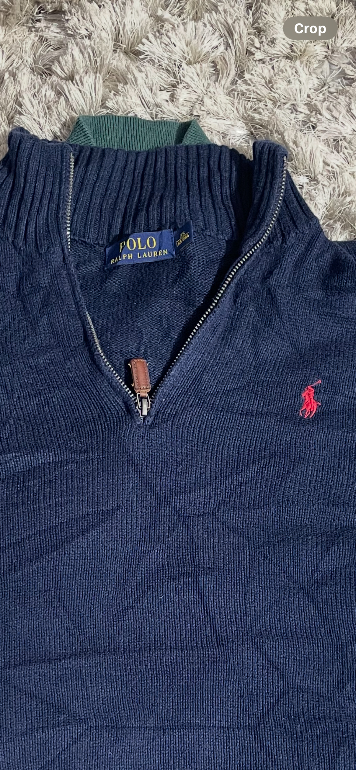 Ralph Lauren 1/4 zip