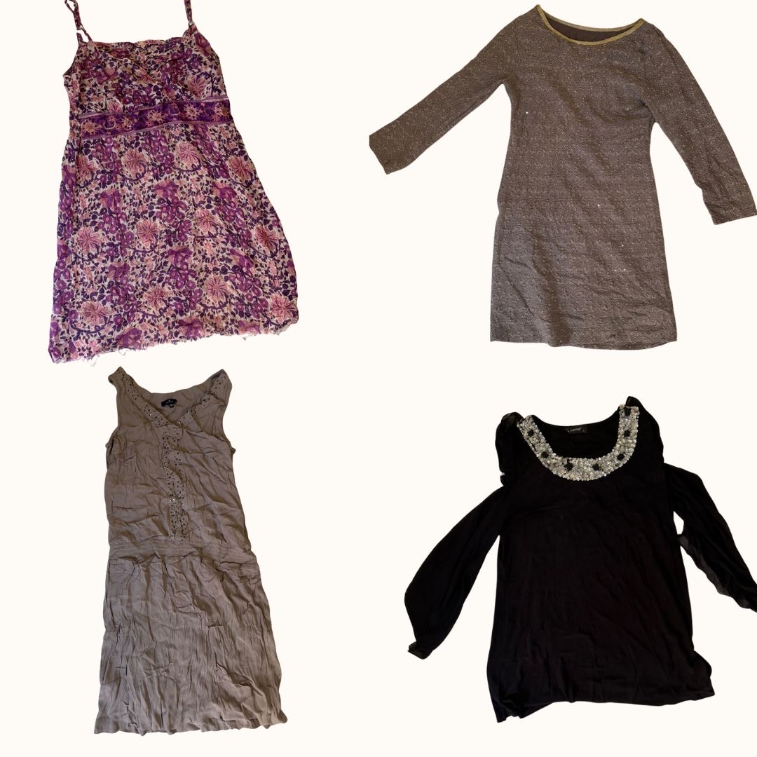 Y2K Cocktail Dresses (DR-004)