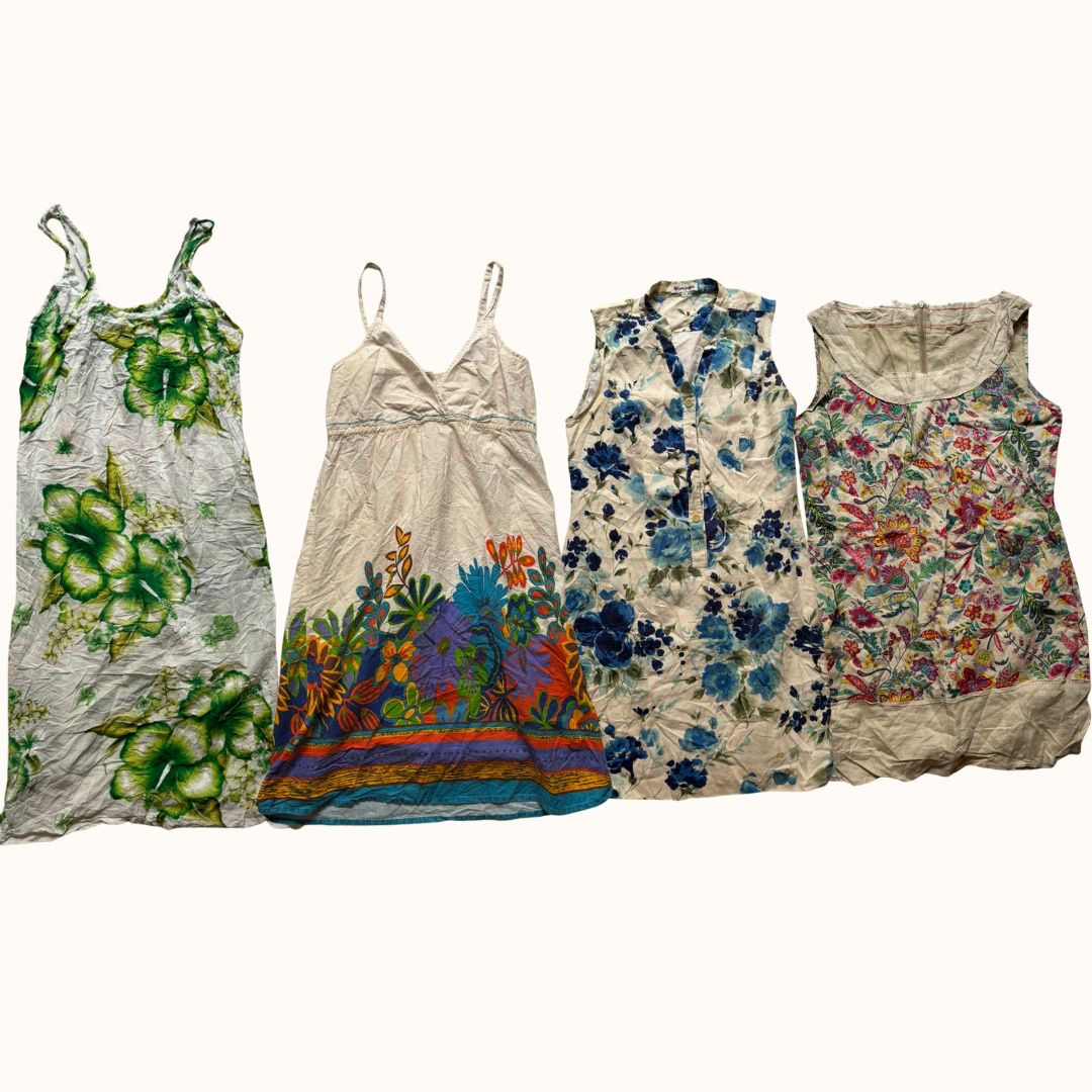 Cottage Core Y2K Dresses | Floral Garden Bundle(DR..