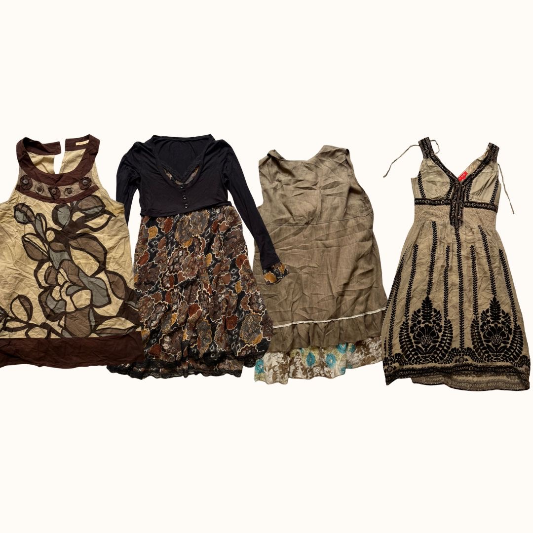 Y2K Boho Dress Bundle(DR-009)