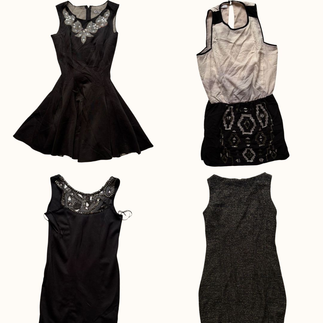 Y2K Little Black Dress Bundle(DR-010)
