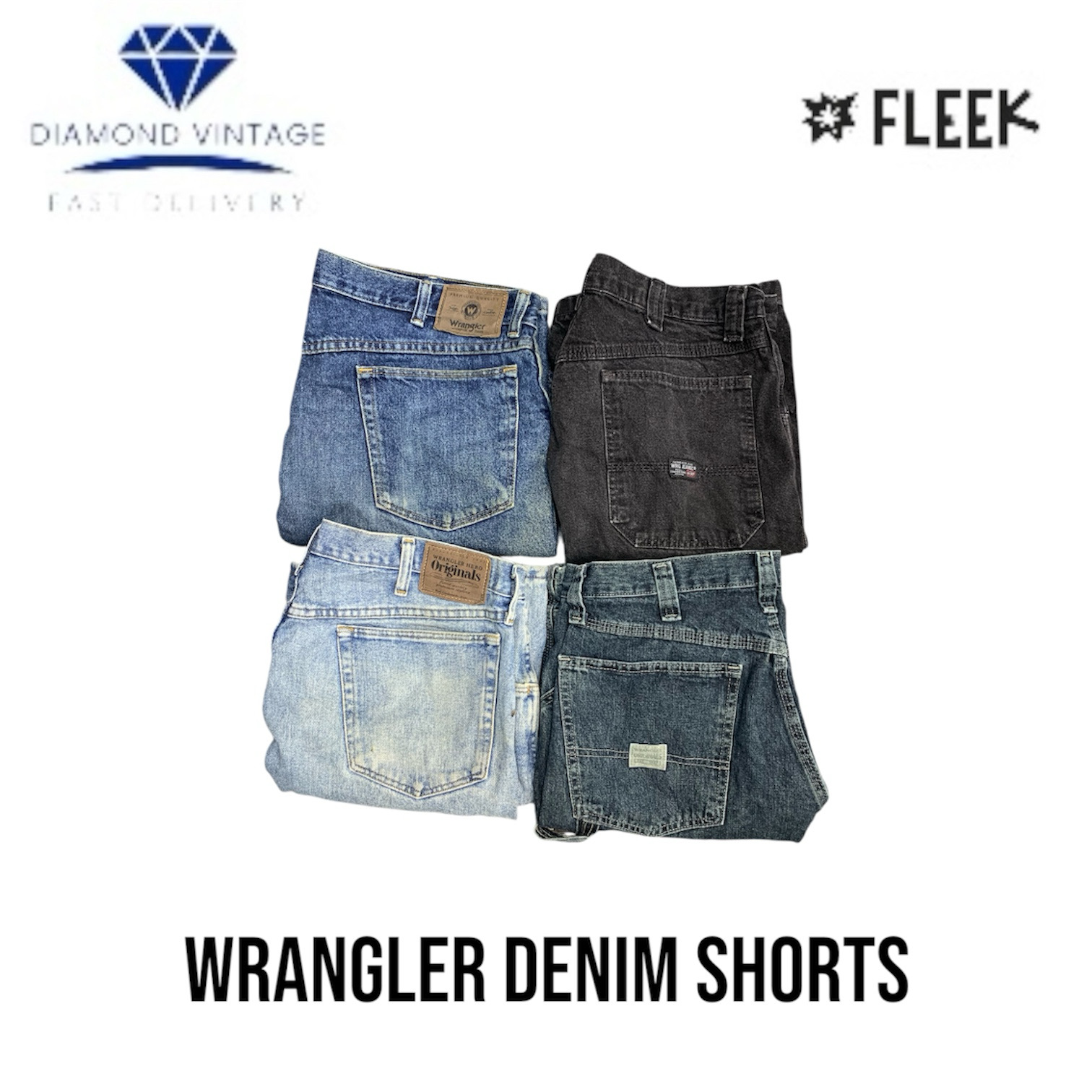 Wrangler Shorts (DV -01-62)