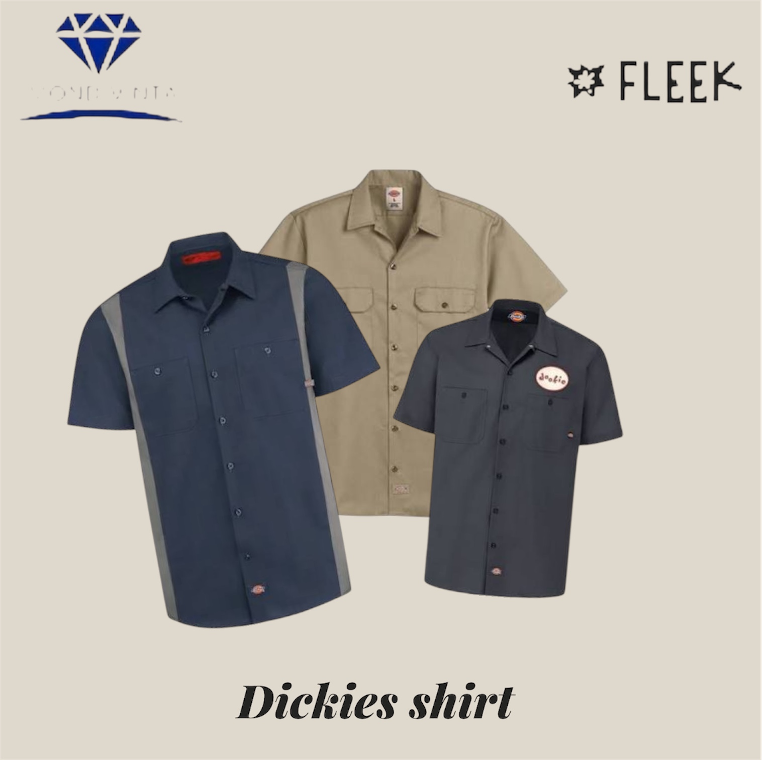 Dickies Shirts  (DV -01-65)