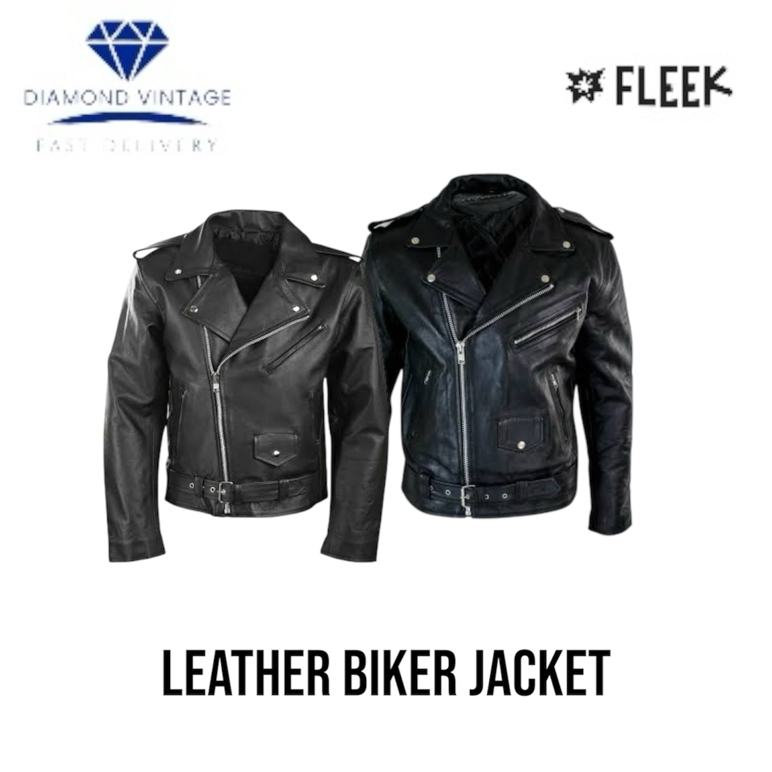 Leather Jacket (DV -01-73)