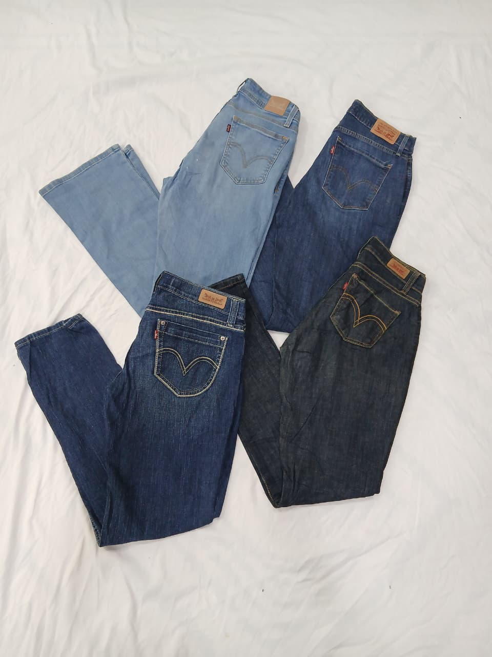 ZV1369 Ladies Levi’s Mix Code Pants