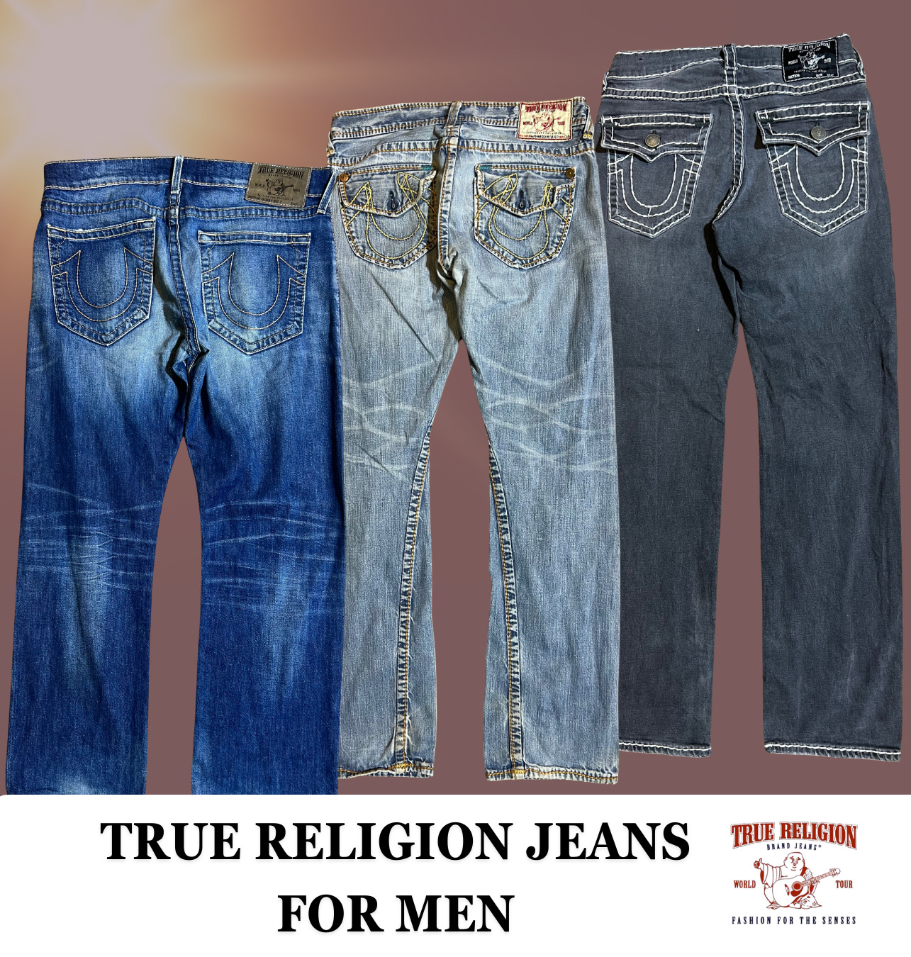Premium True Religion Jeans for Men