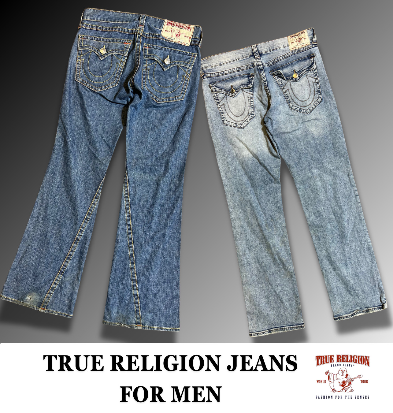 Branded True Religion Jeans for Men
