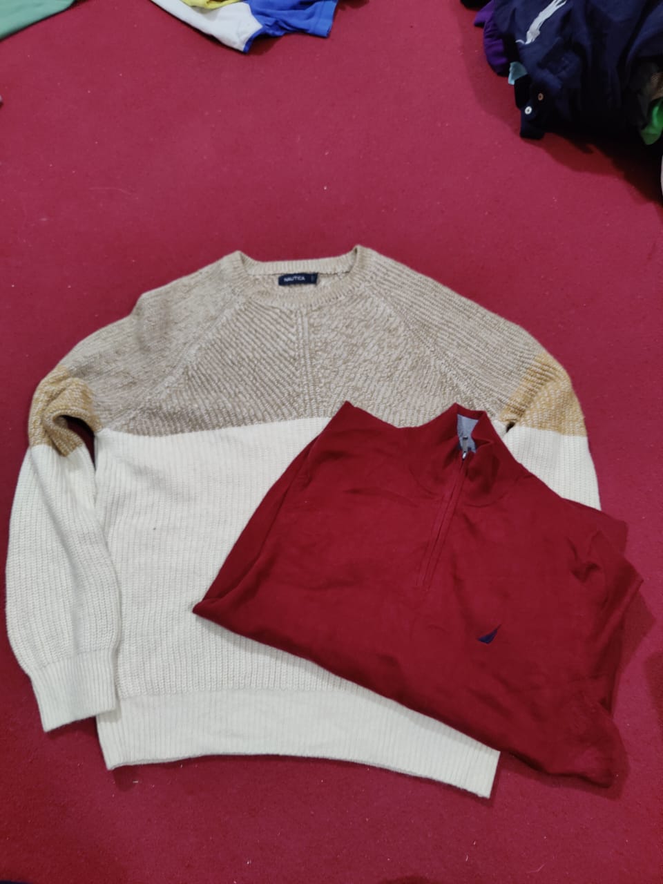 Nautica sweaters