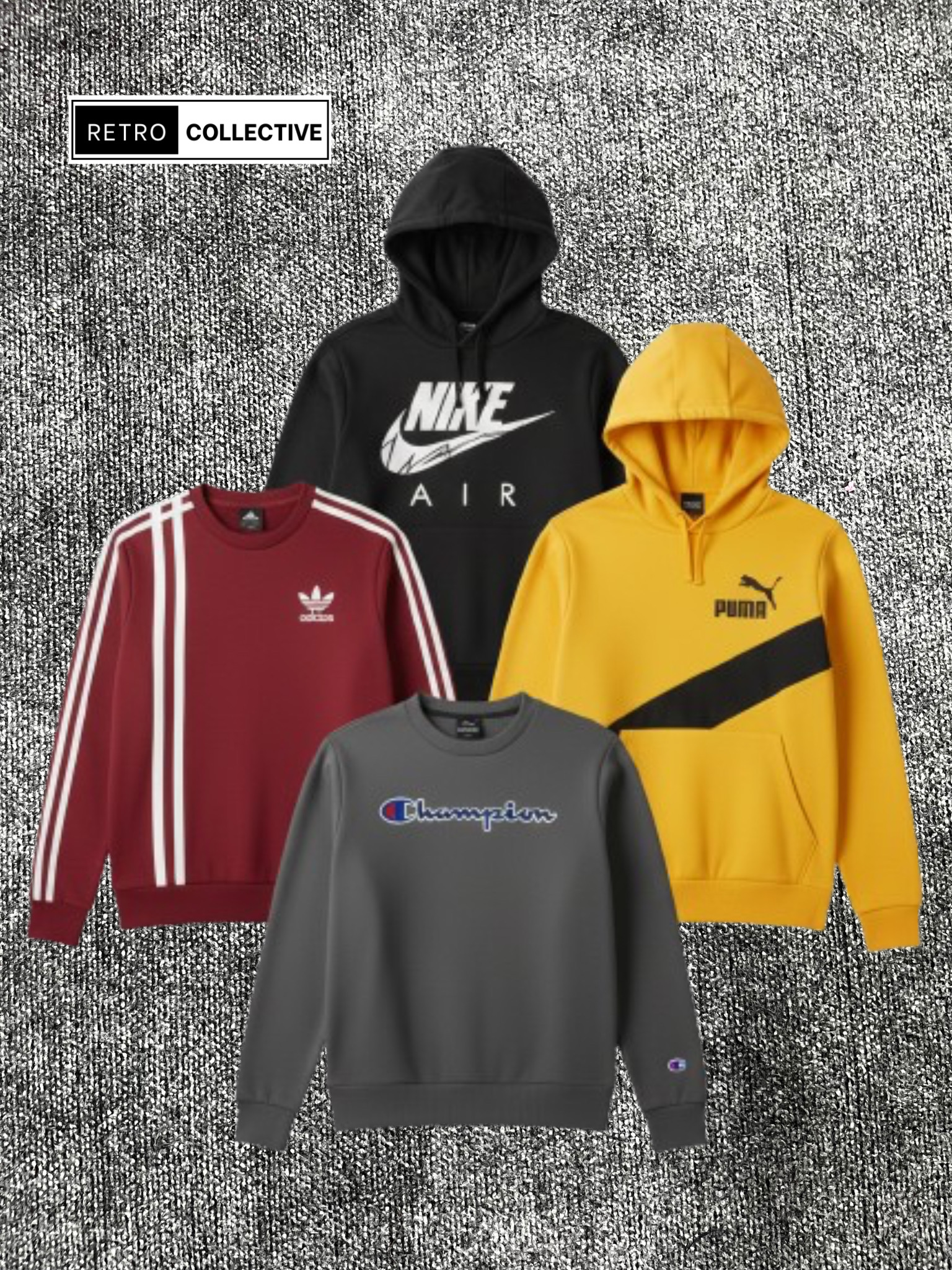 レトロミックスブランドのスウェットシャツ {3/1}