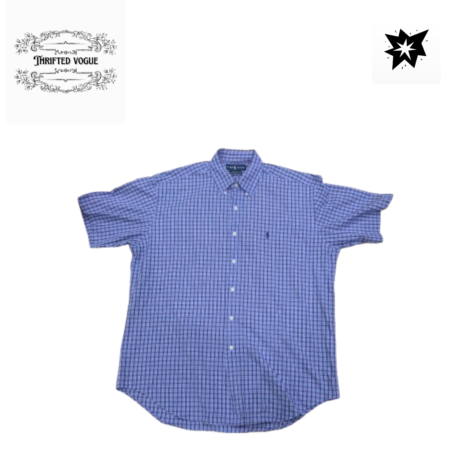 Ralph Lauren Button Up Shirts