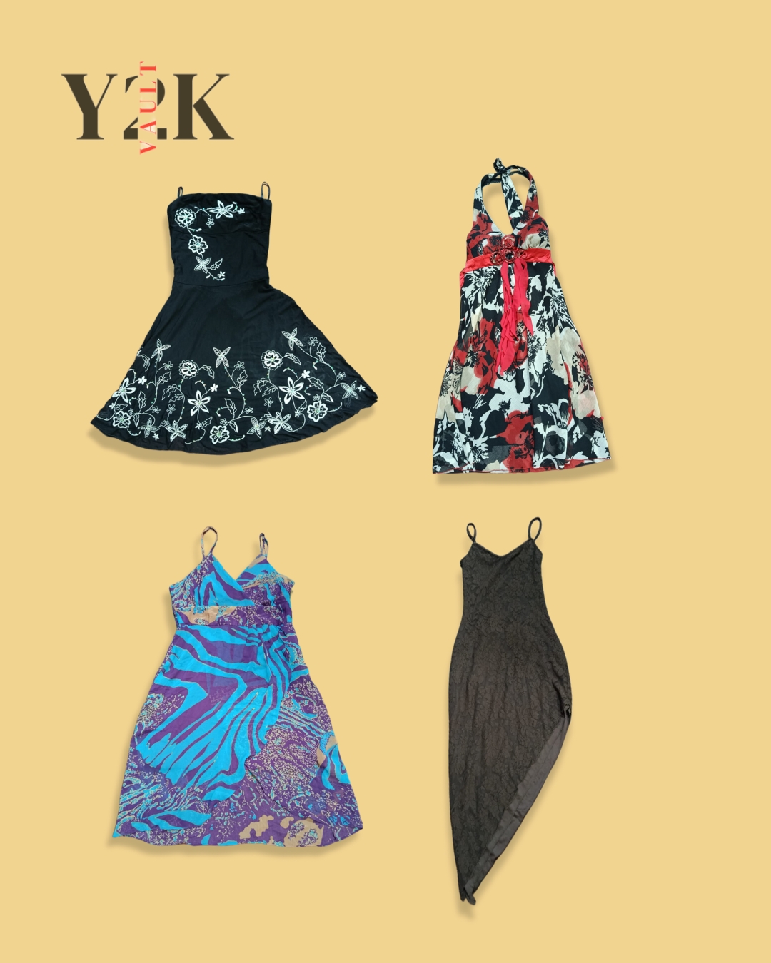 Retro Fem Dress Edit (Yv-576)