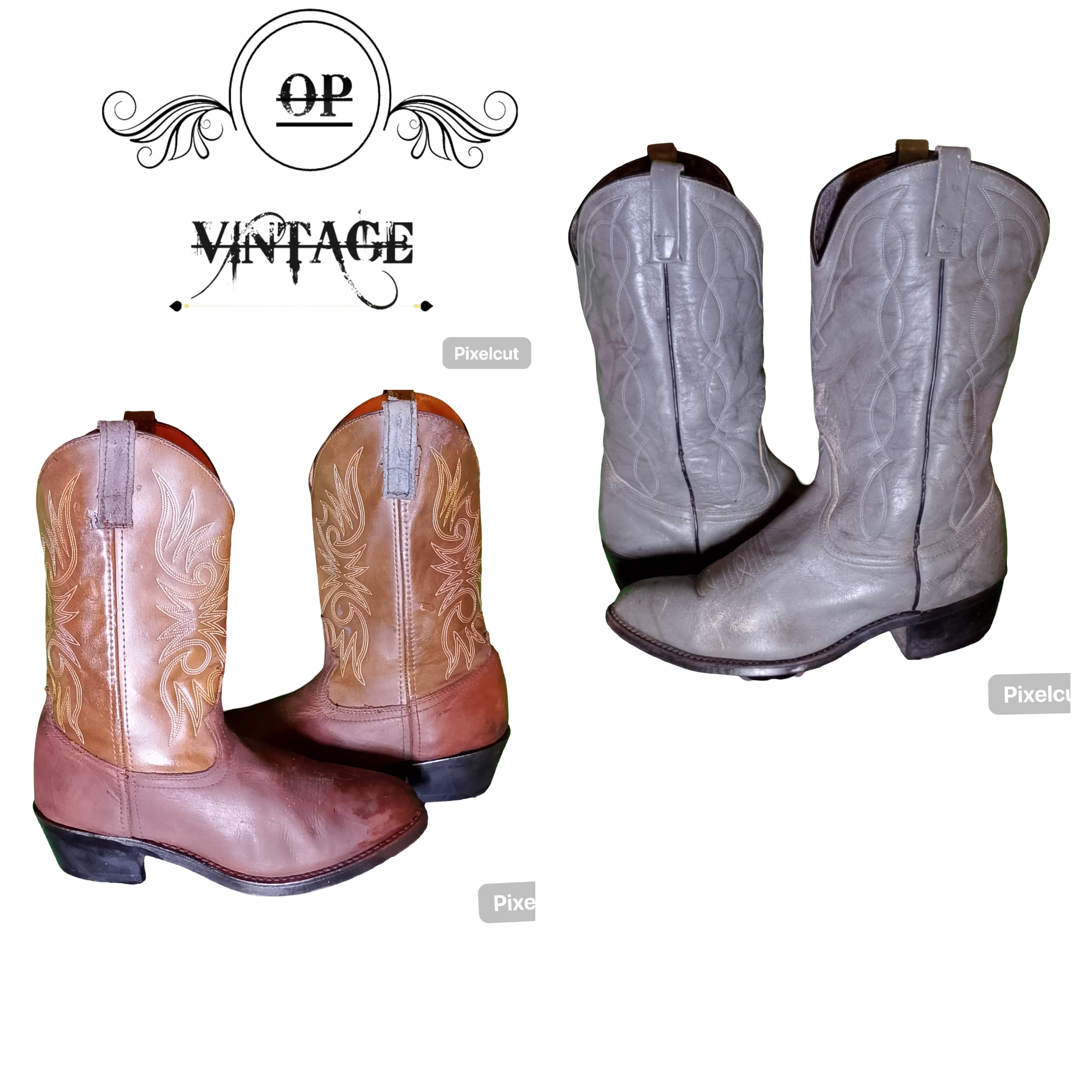 Op vintage 135 best cowboy boots