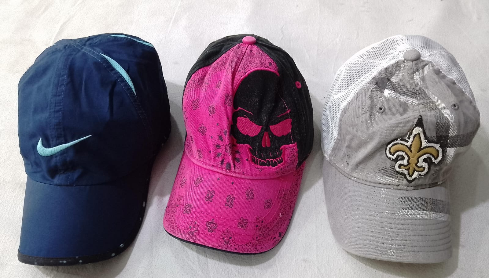 CR5795 Vintage Branded Caps