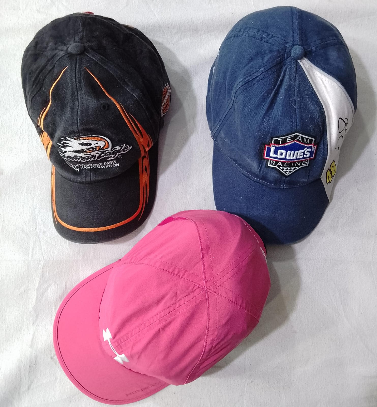 CR5796  Vintage Branded Caps