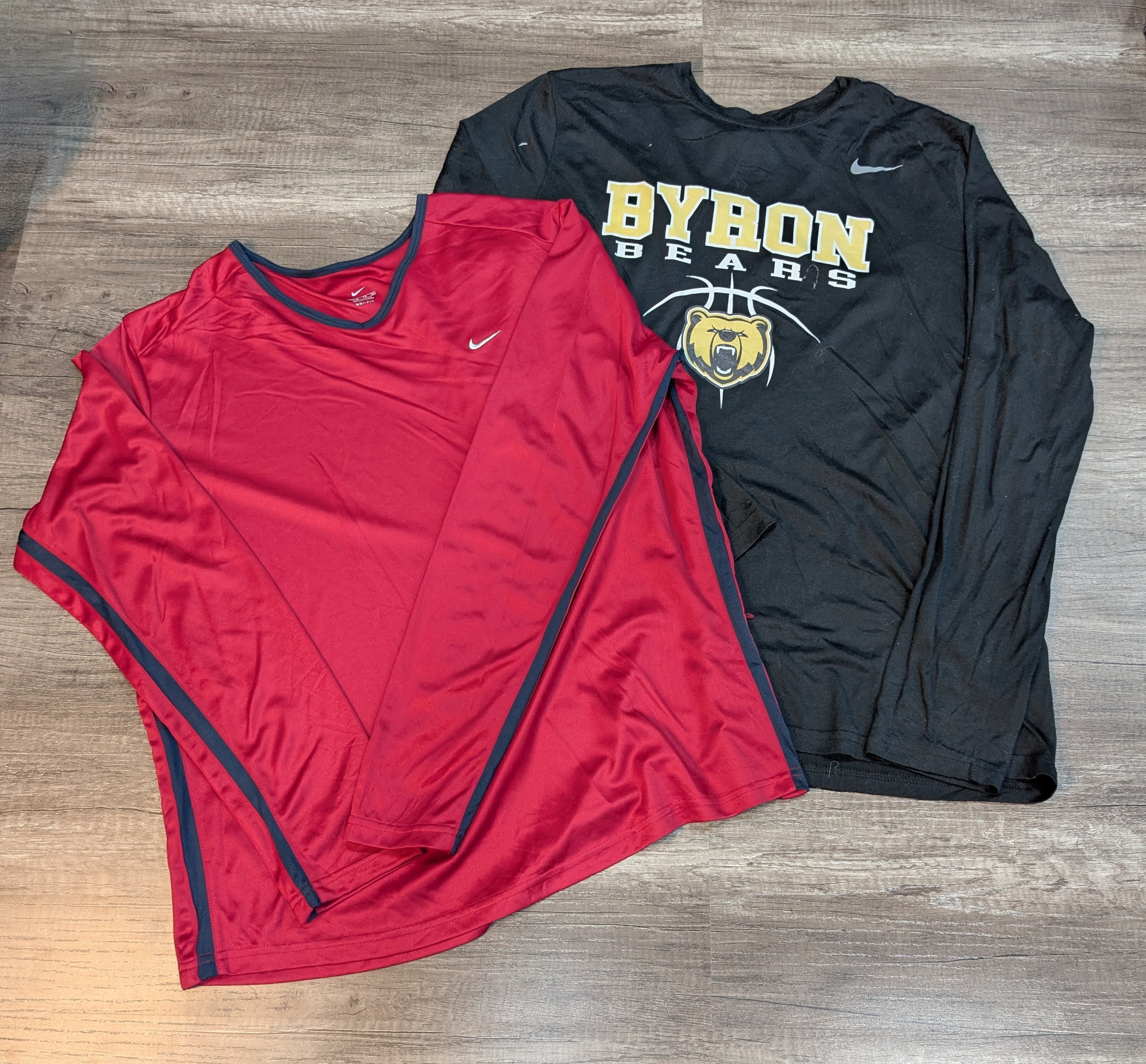 1910 - Nike Long Sleeves T-Shirts