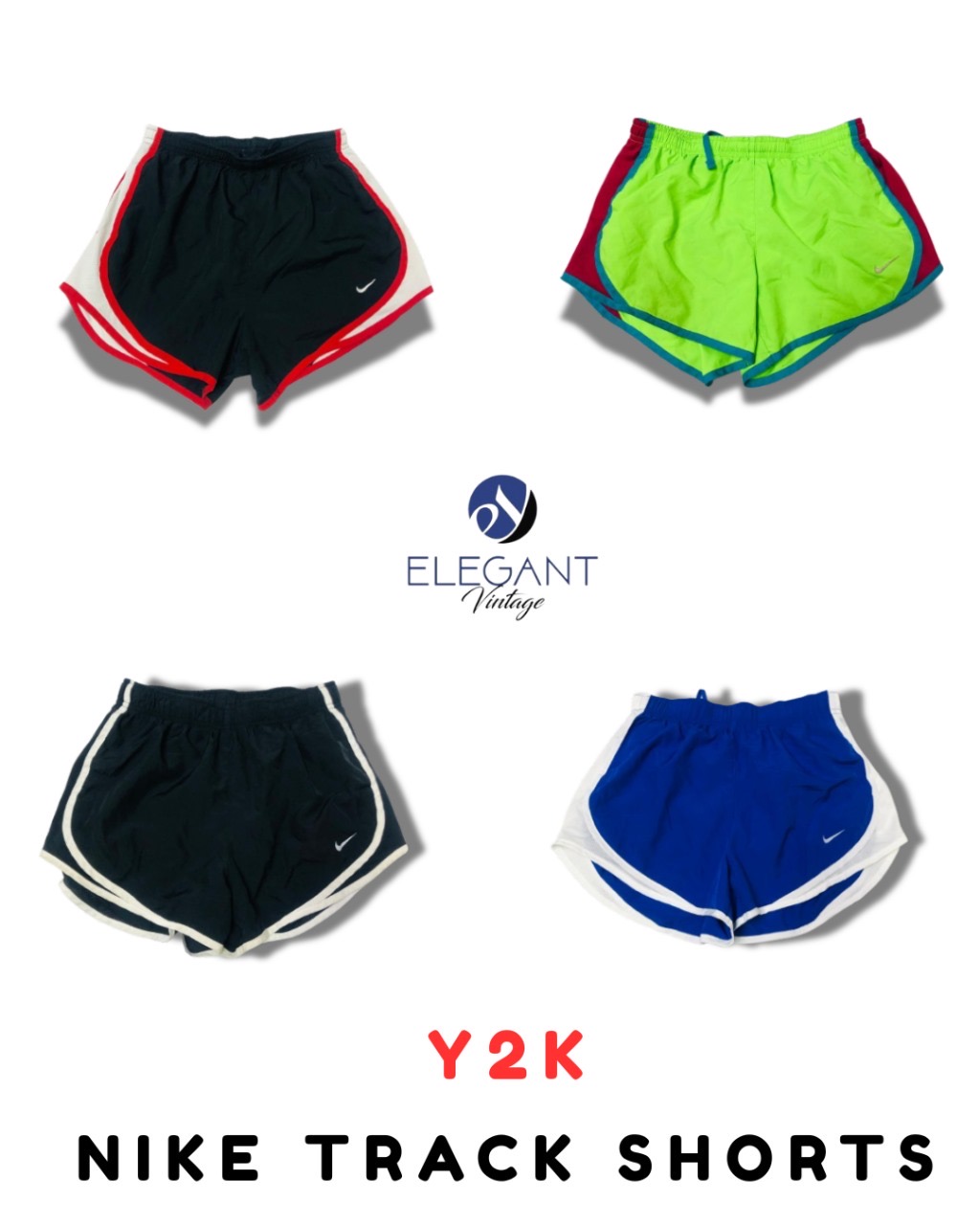 Y2K Nike Track Shorts - EV1839