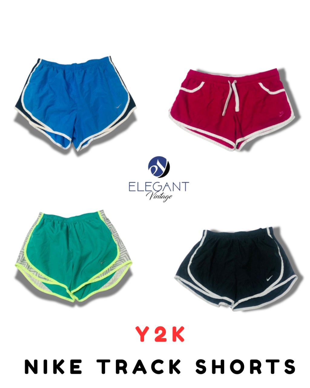 Shorts de Corrida Nike Y2K - EV1841