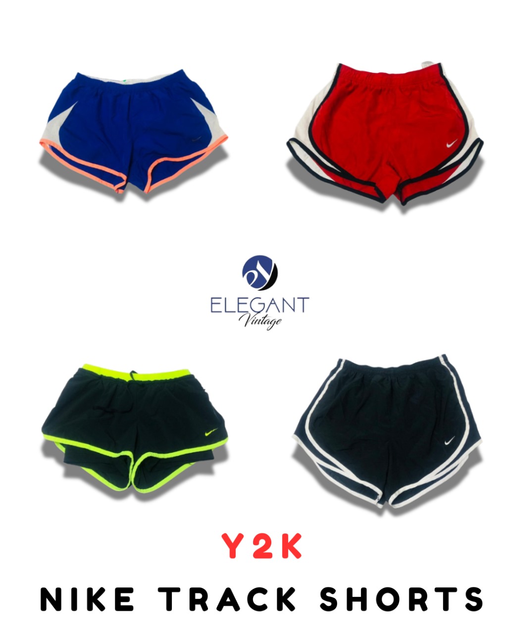Y2K Nike Track Shorts - EV1842