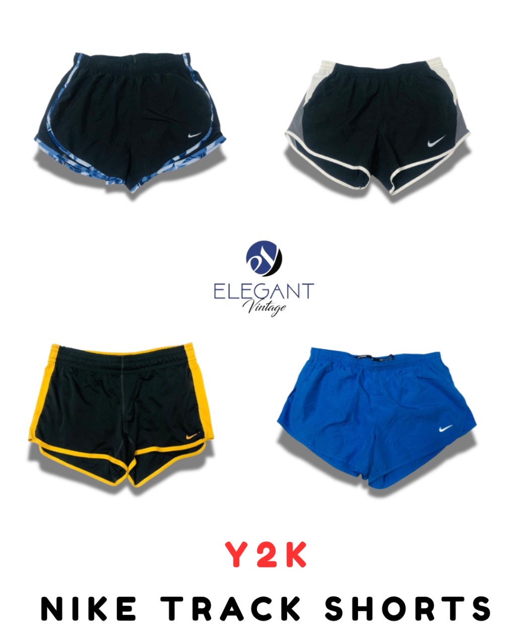 Y2K Nike Track Shorts - EV1847