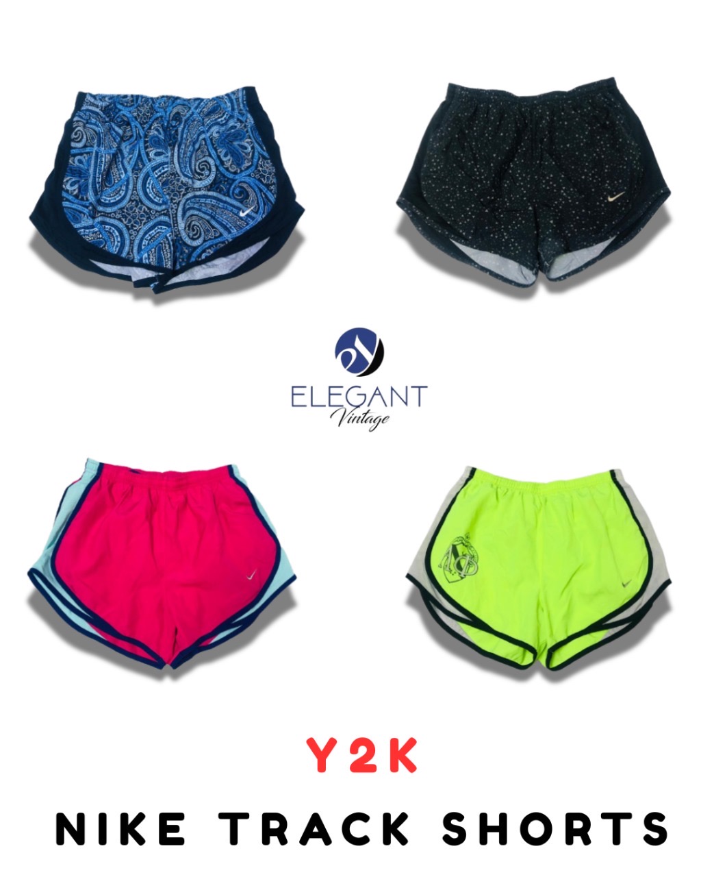 Y2K Nike Track Shorts - EV1848