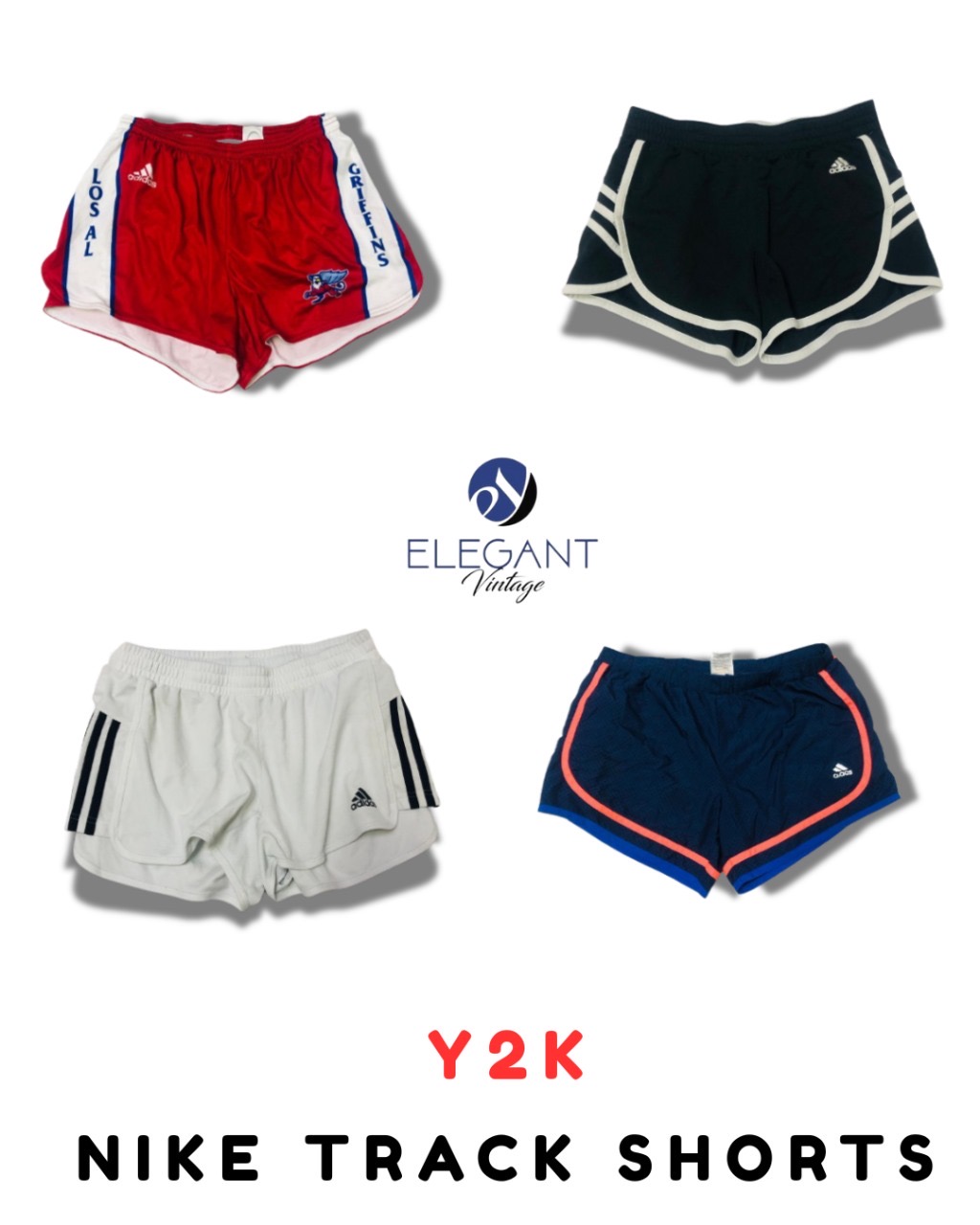 Y2K Nike Track Shorts - EV1855