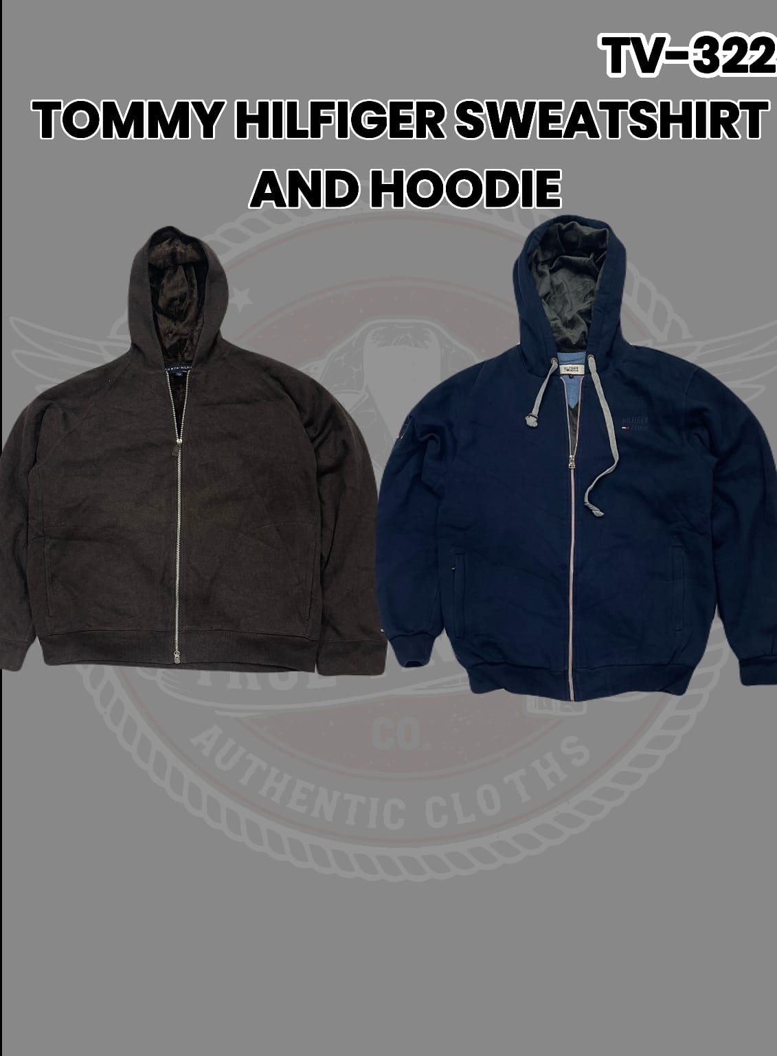 Tommy Hilfiger Sweatshirt and hoodie Tv-322