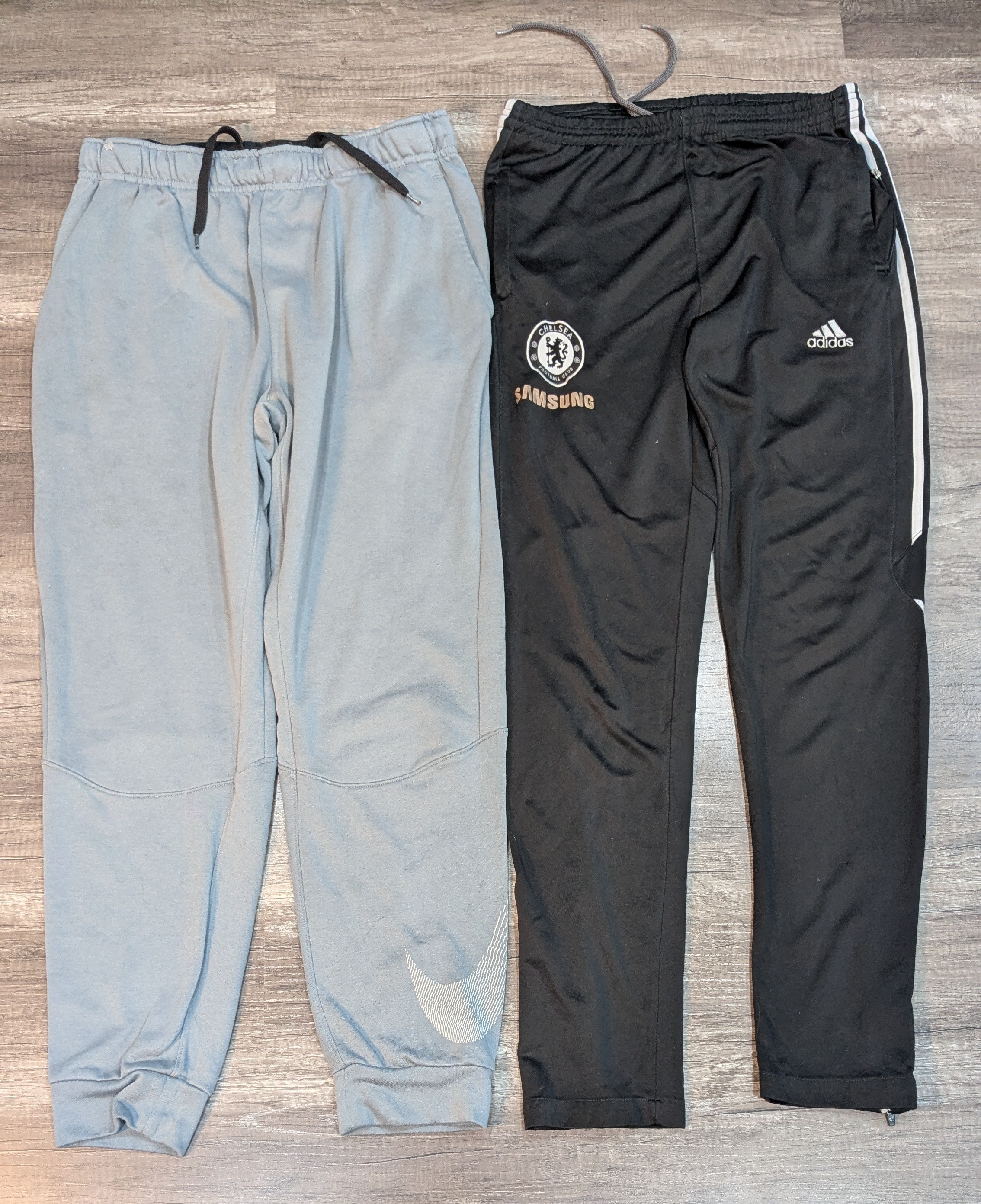 1857 - Adidas, Nike Fleece Trousers