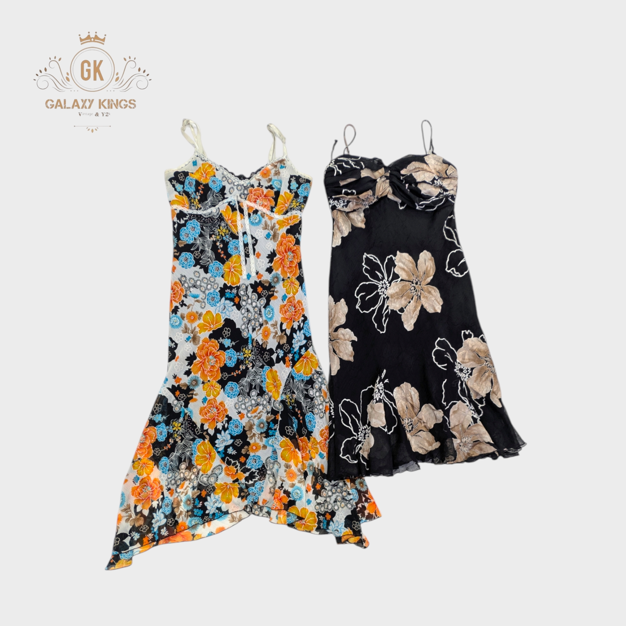 Y2K Romantic Flowers Sexy Dresses