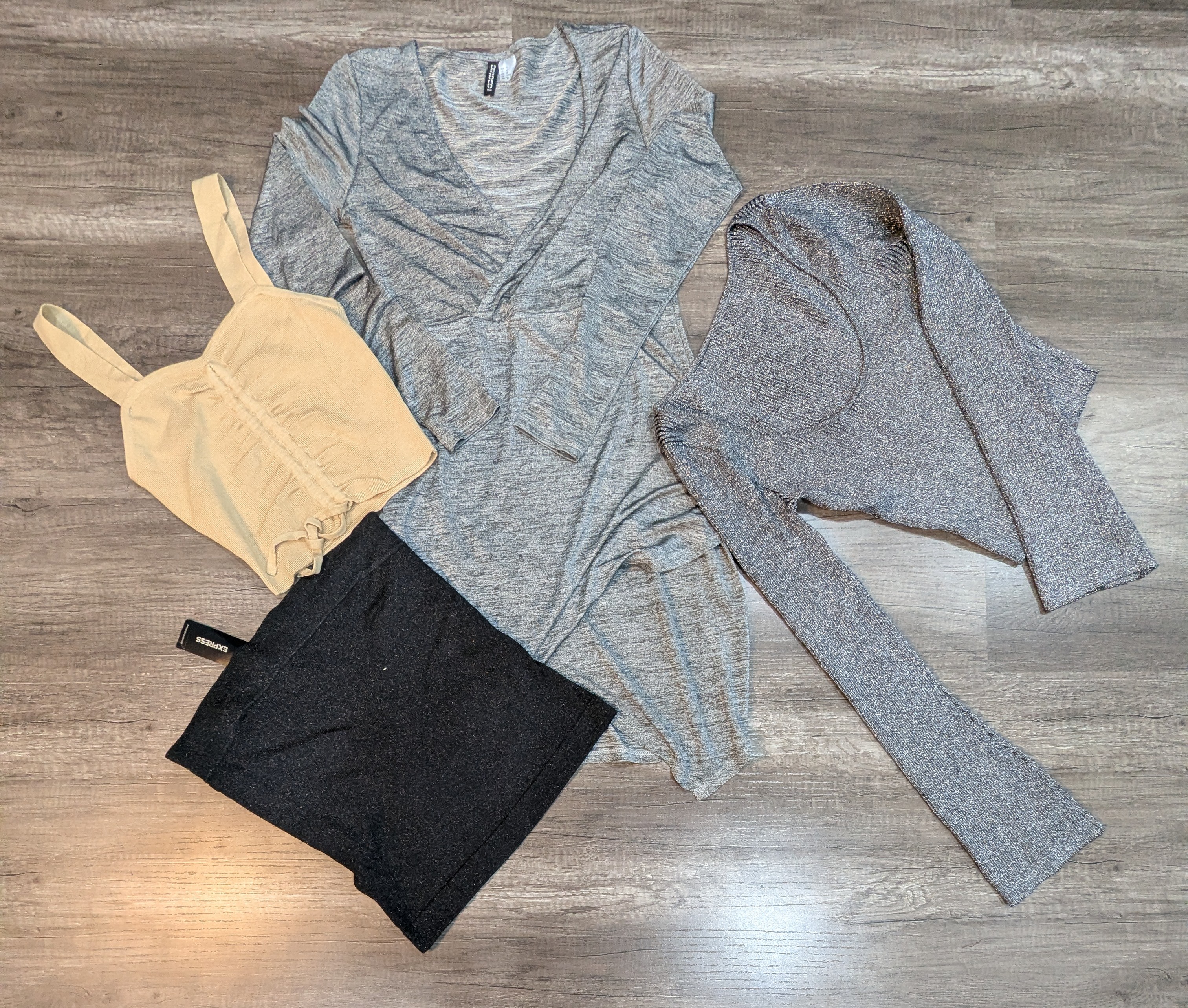 1929 - Express, Divided Skirts, Dresses, Tank Top