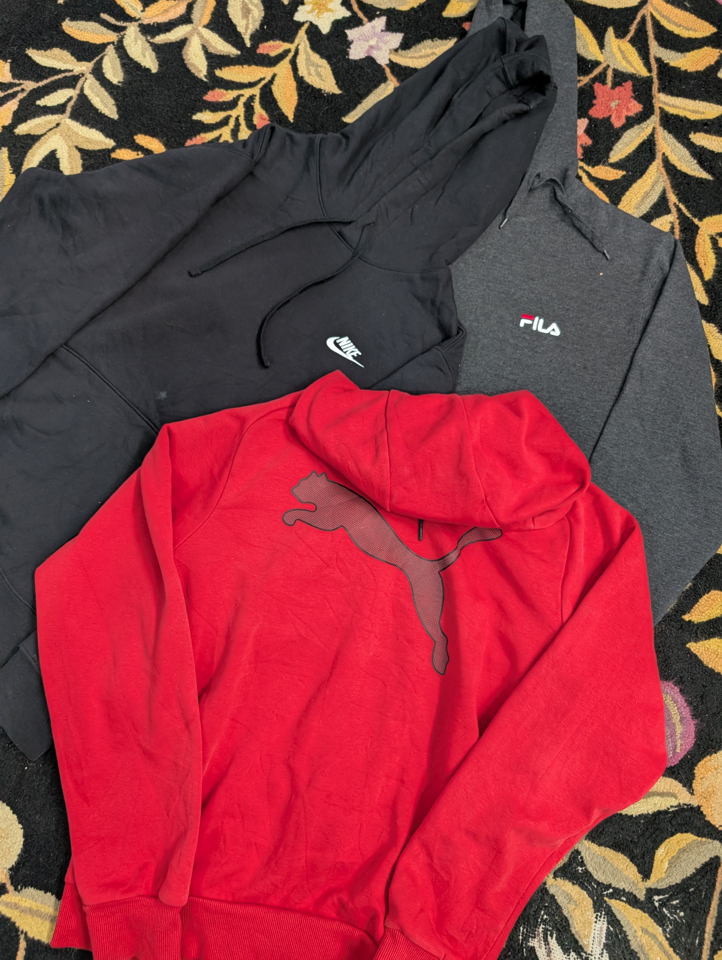 Nike Adidas Puma Fila Hoodie and Sweat Shirts