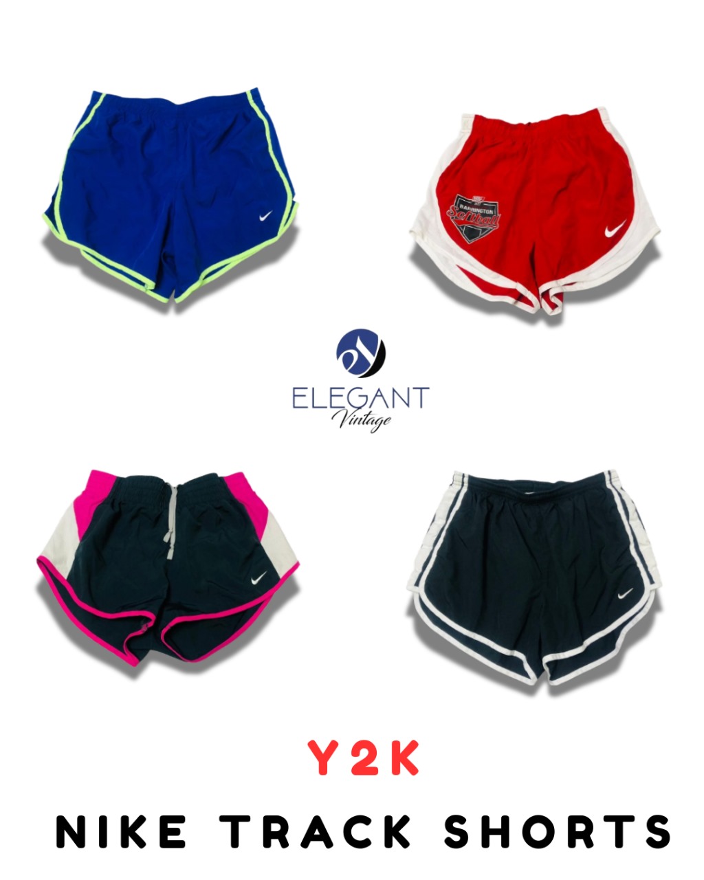 Y2K Nike Track Shorts - EV1864