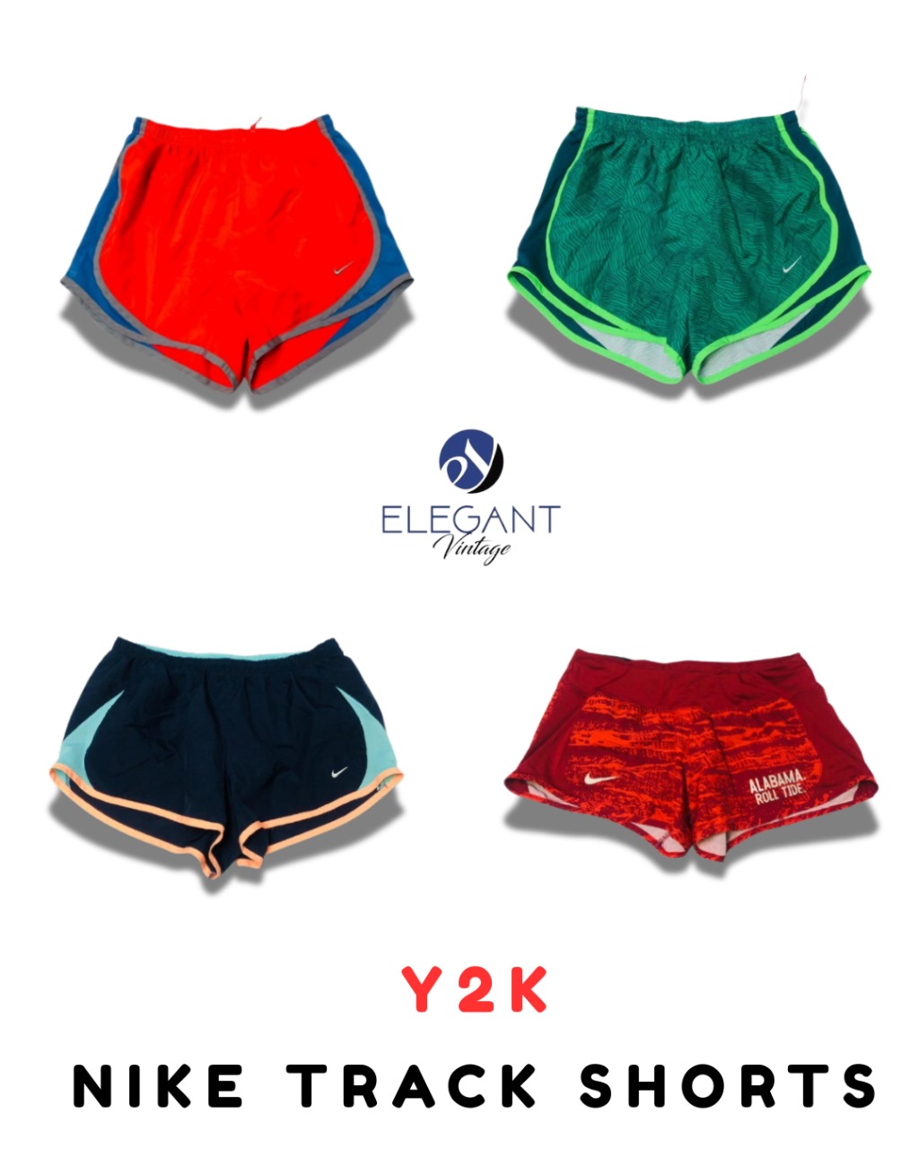 Y2K Nike Track Shorts - EV1866