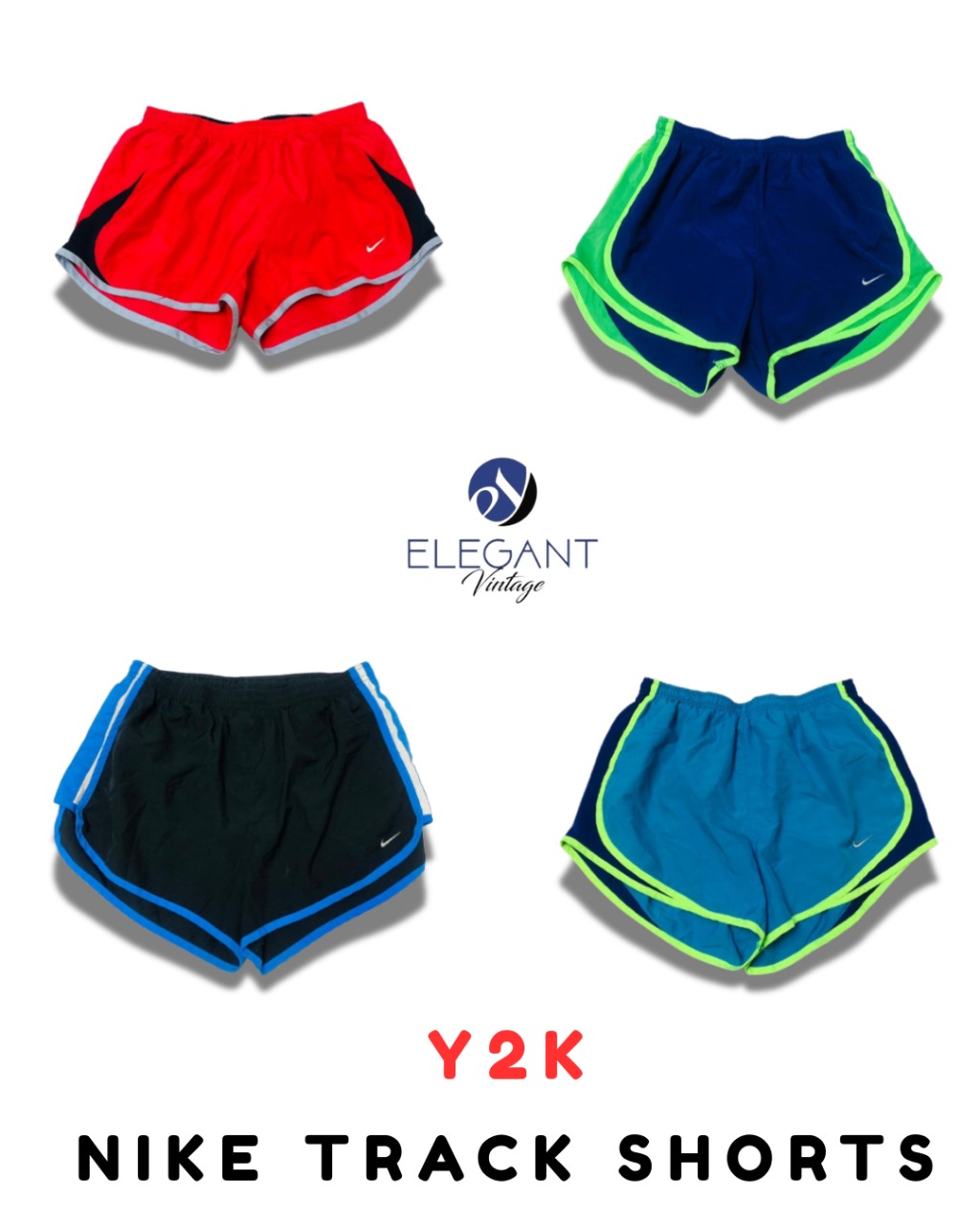 Shorts de Corrida Y2K Nike - EV1867