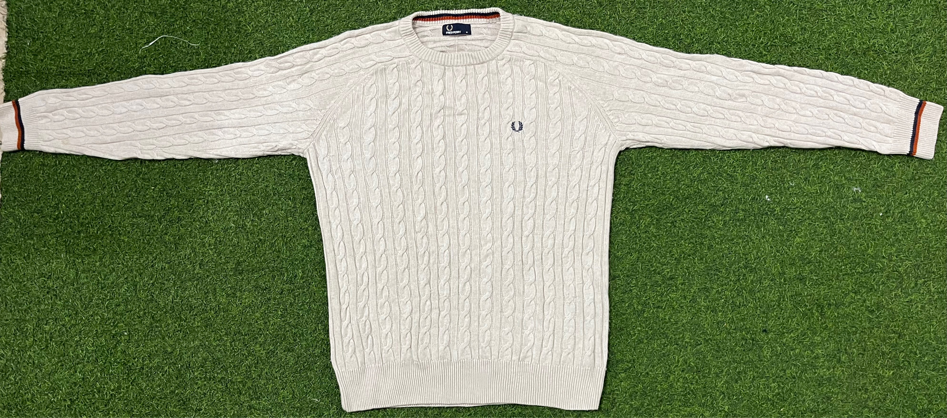 ブランドミックスセーター