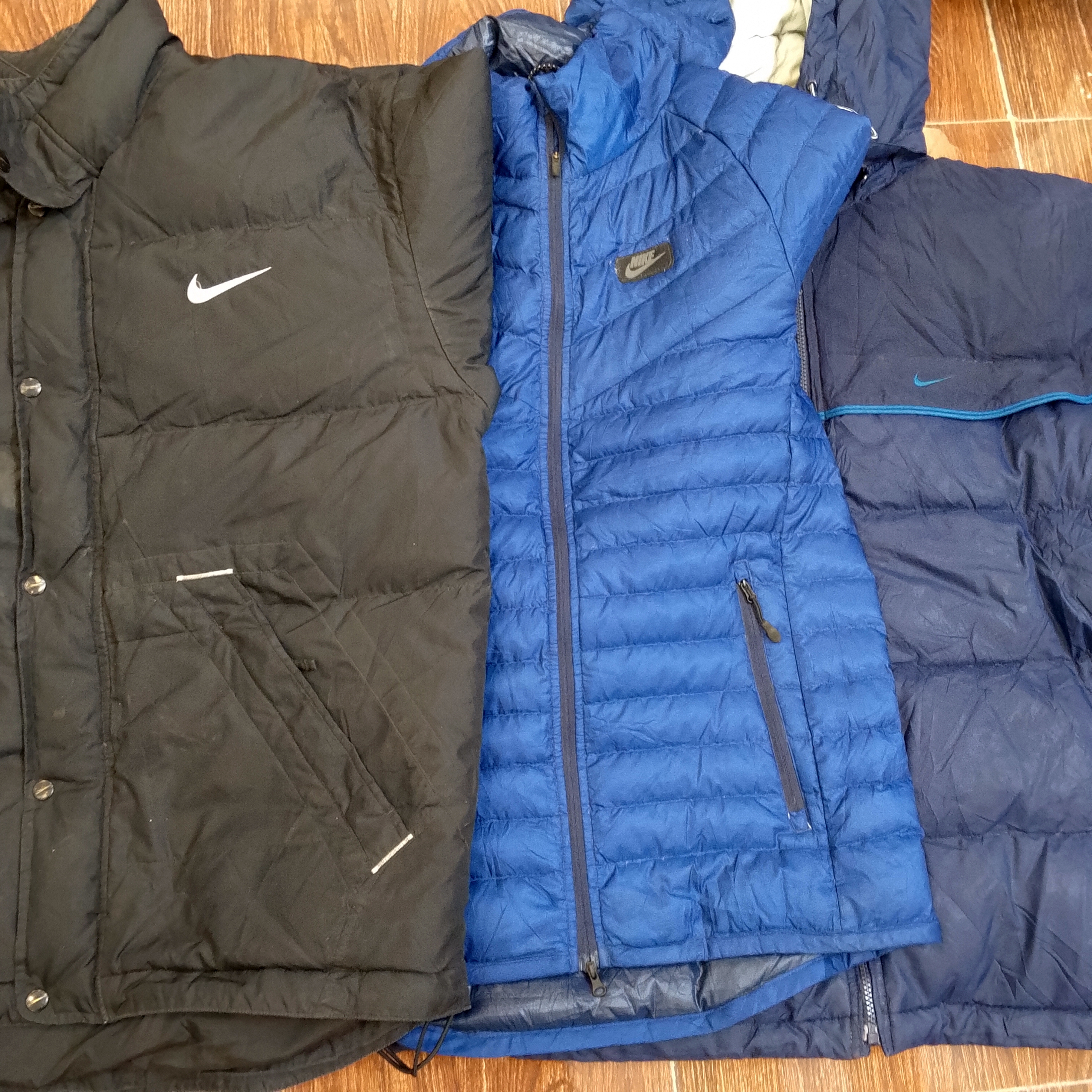 Vestes Nike et Adidas