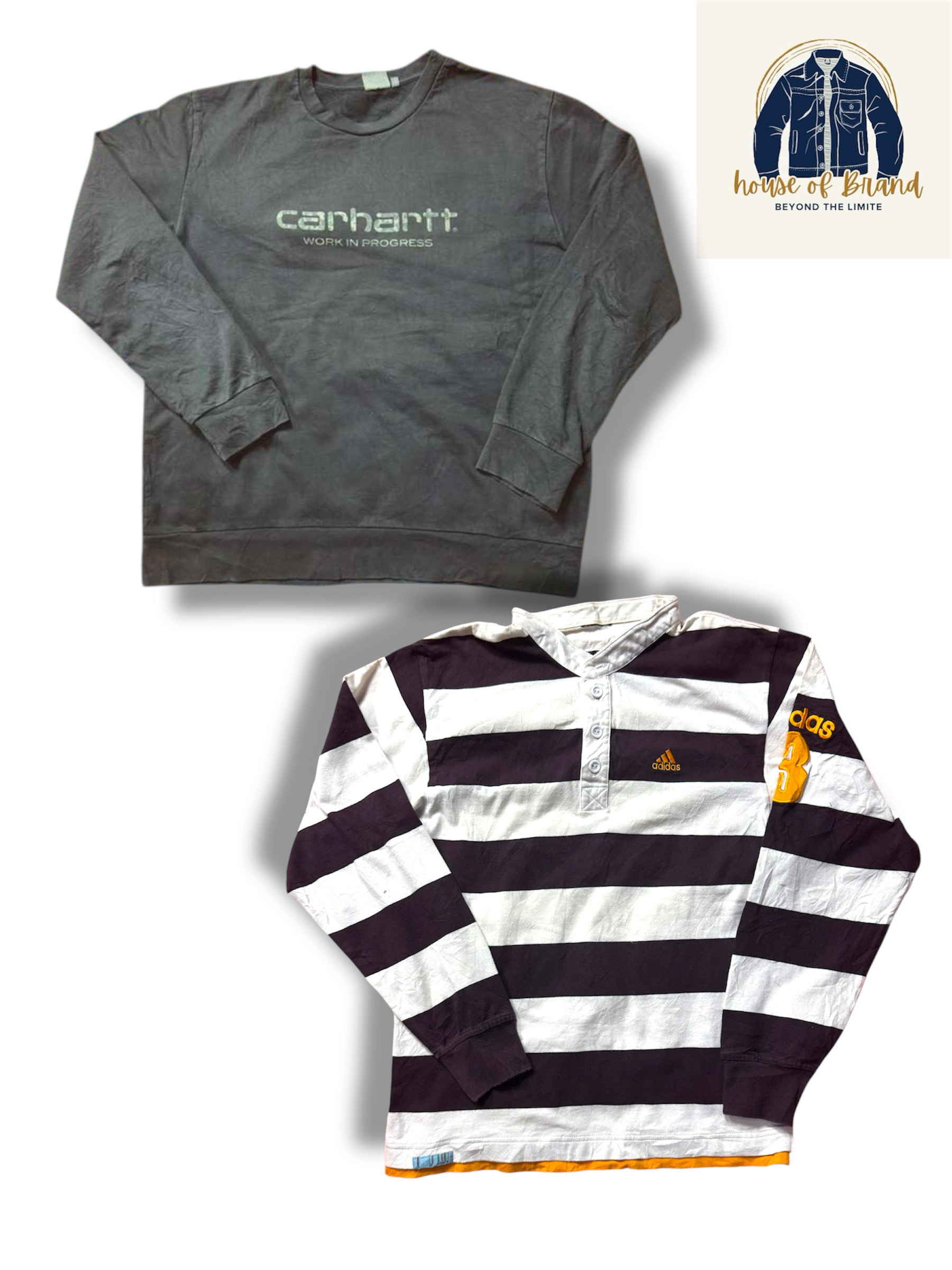 Sudaderas Carhartt de marca adidas