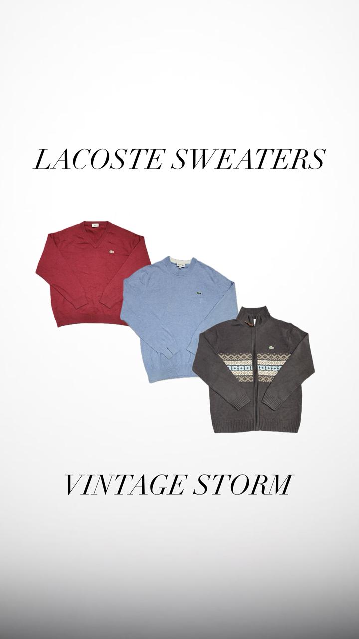 Lacoste Sweaters