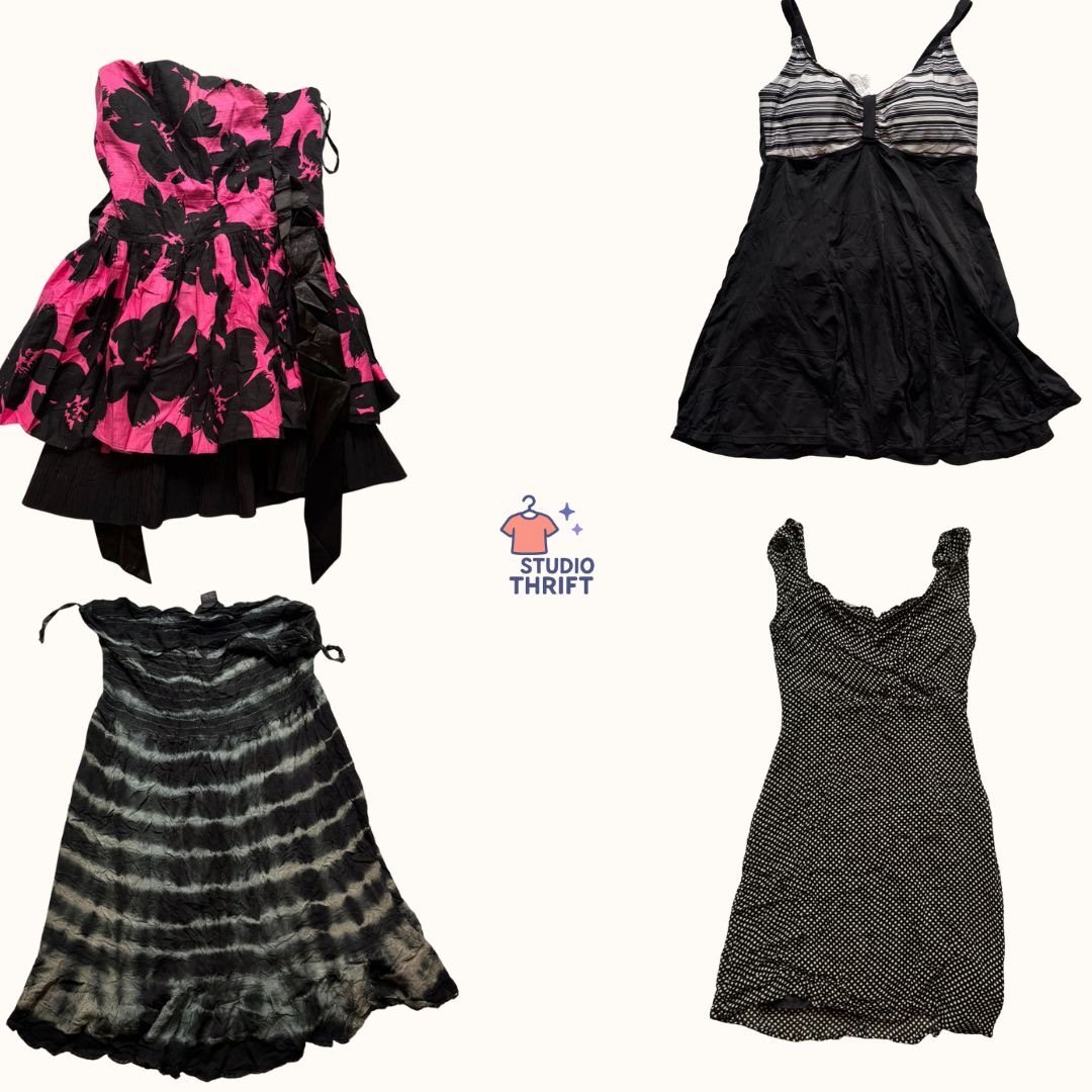 Heartbreaker Y2K Mini Dress(DR-046)