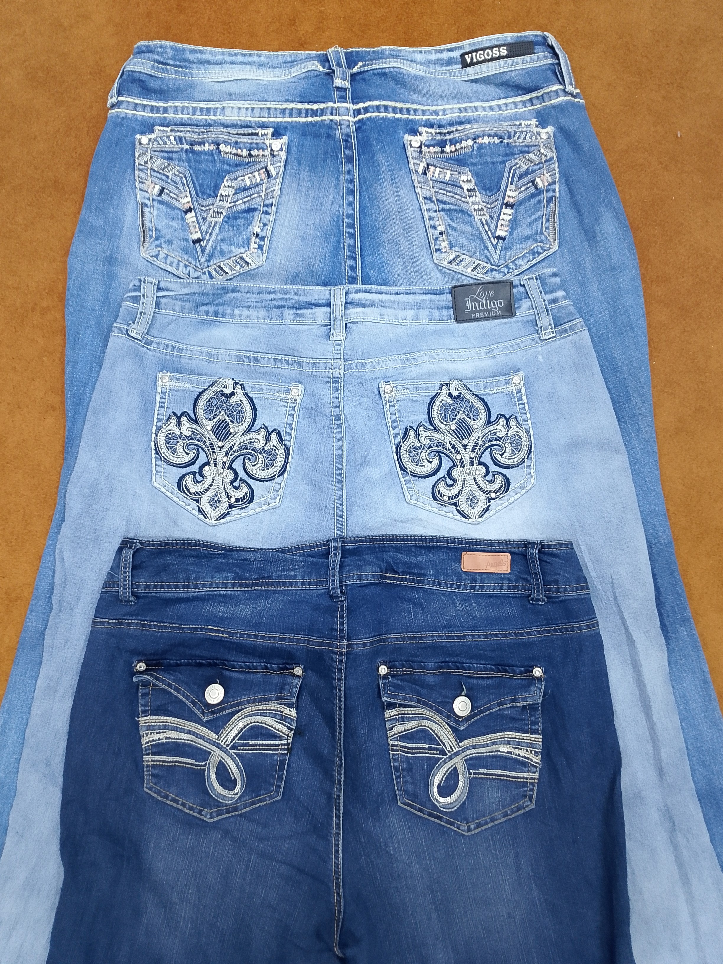 Vintage Flared Jeans