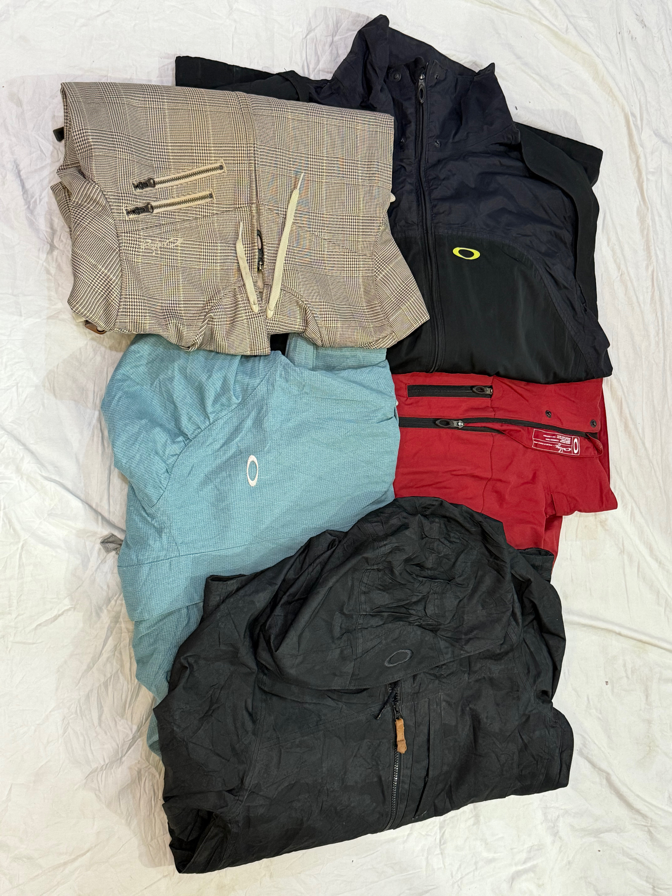 ミックス オークリー ジャケット