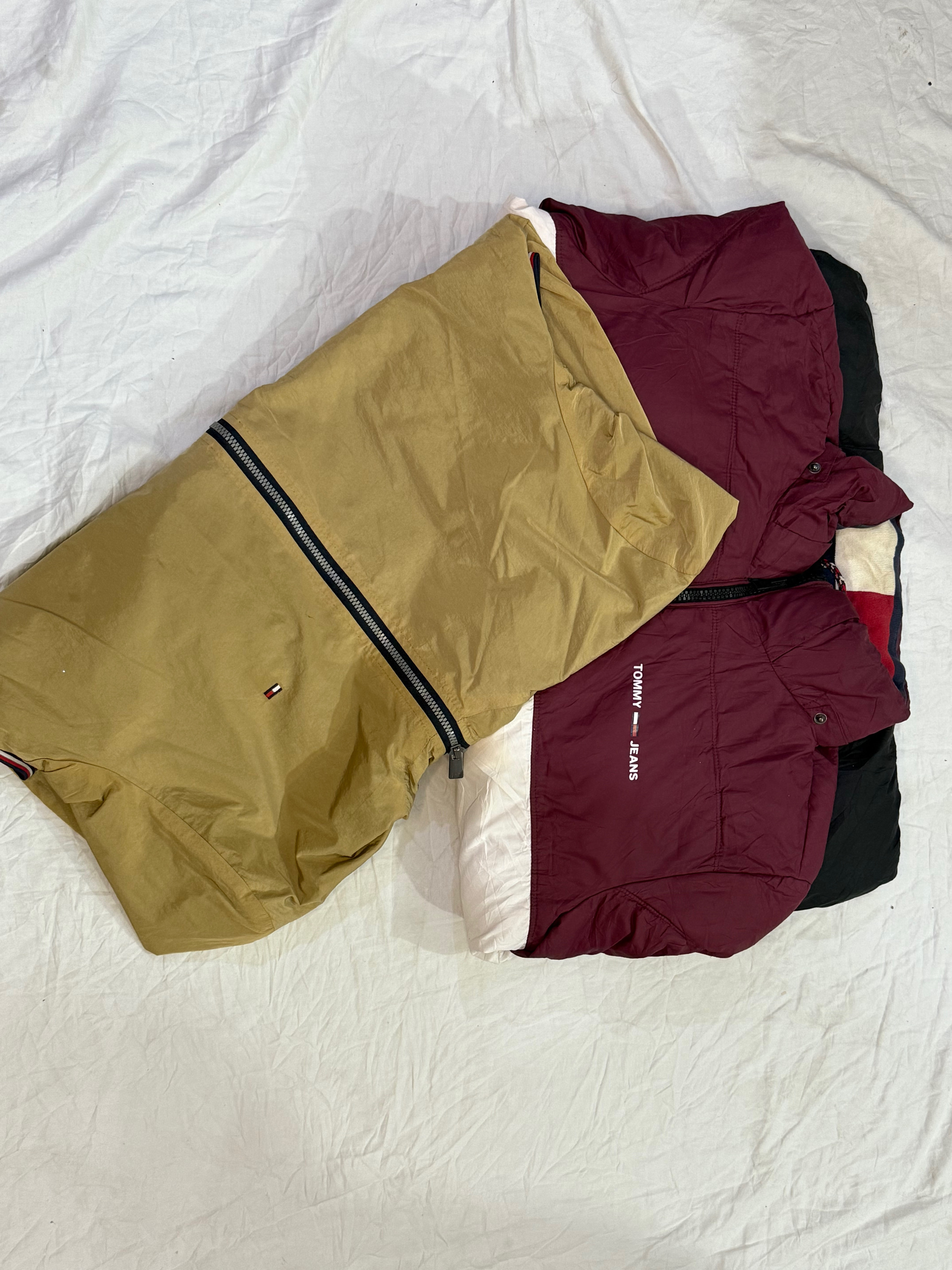 「ミックス トミー ヒルフィガー ジャケット」