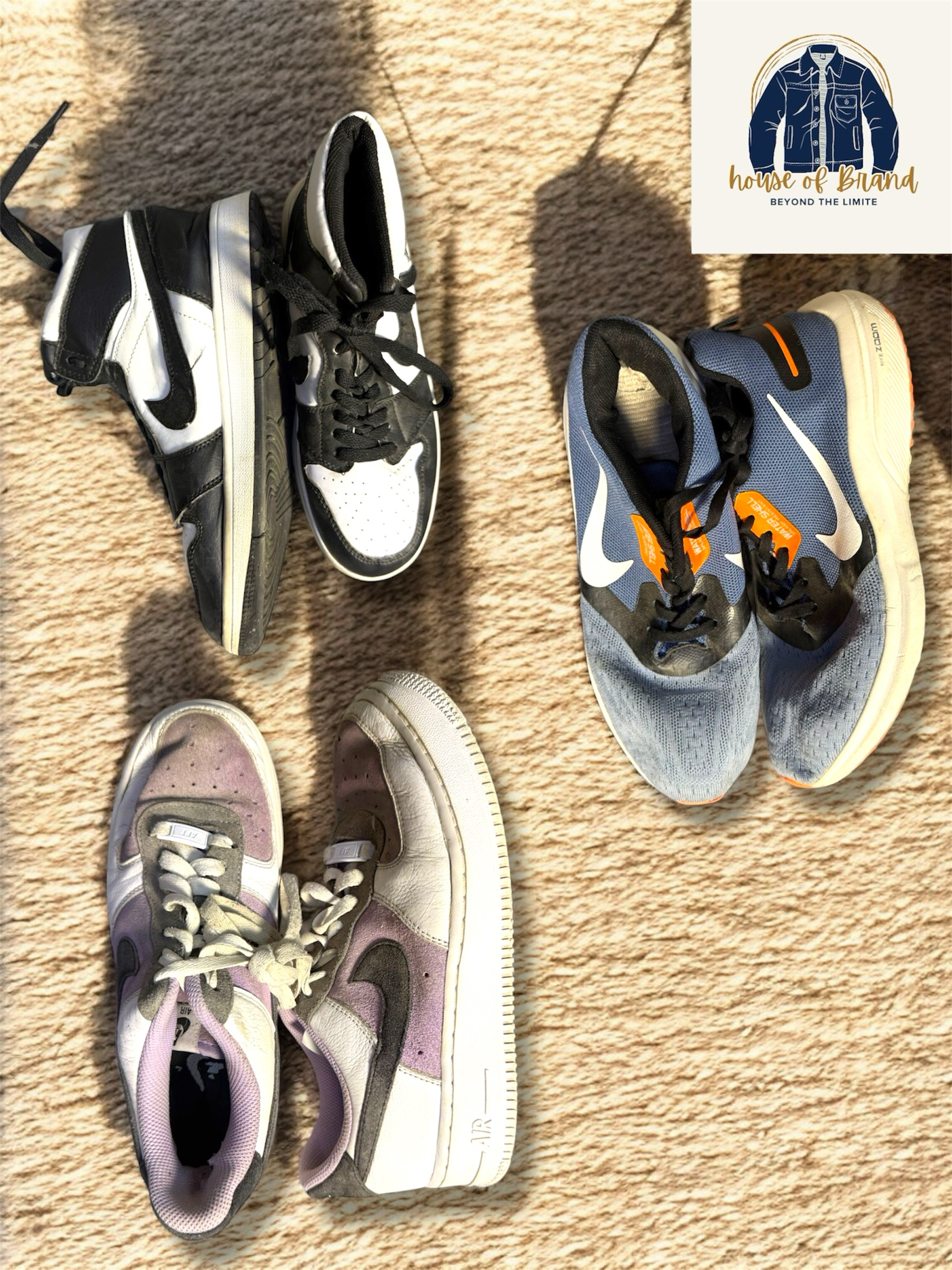 Reebok fila puma shoes