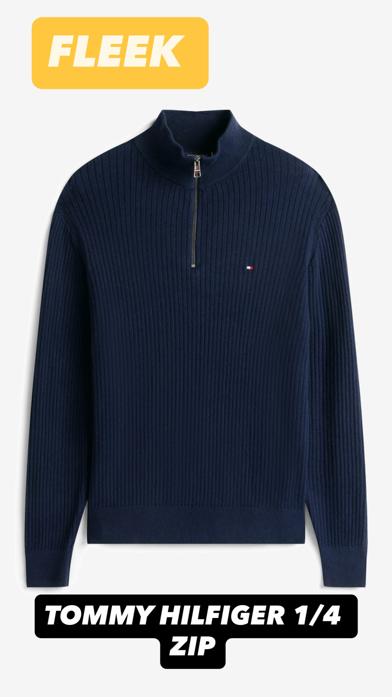 Tommy Hilfiger 1/4 zip 20 pieces