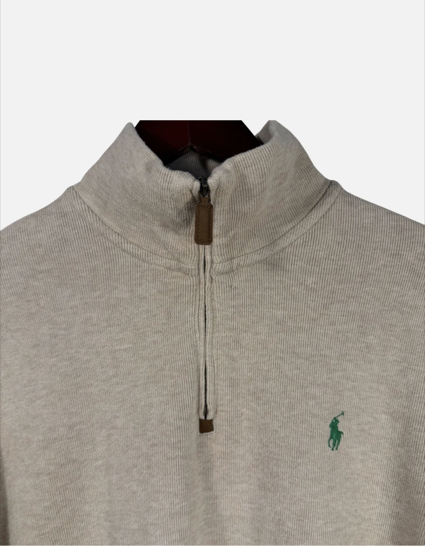 Polo Ralph Lauren maglione con zip 1/4