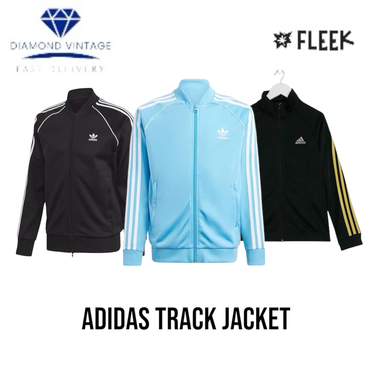 Adidas Jackets (DV -01-162)