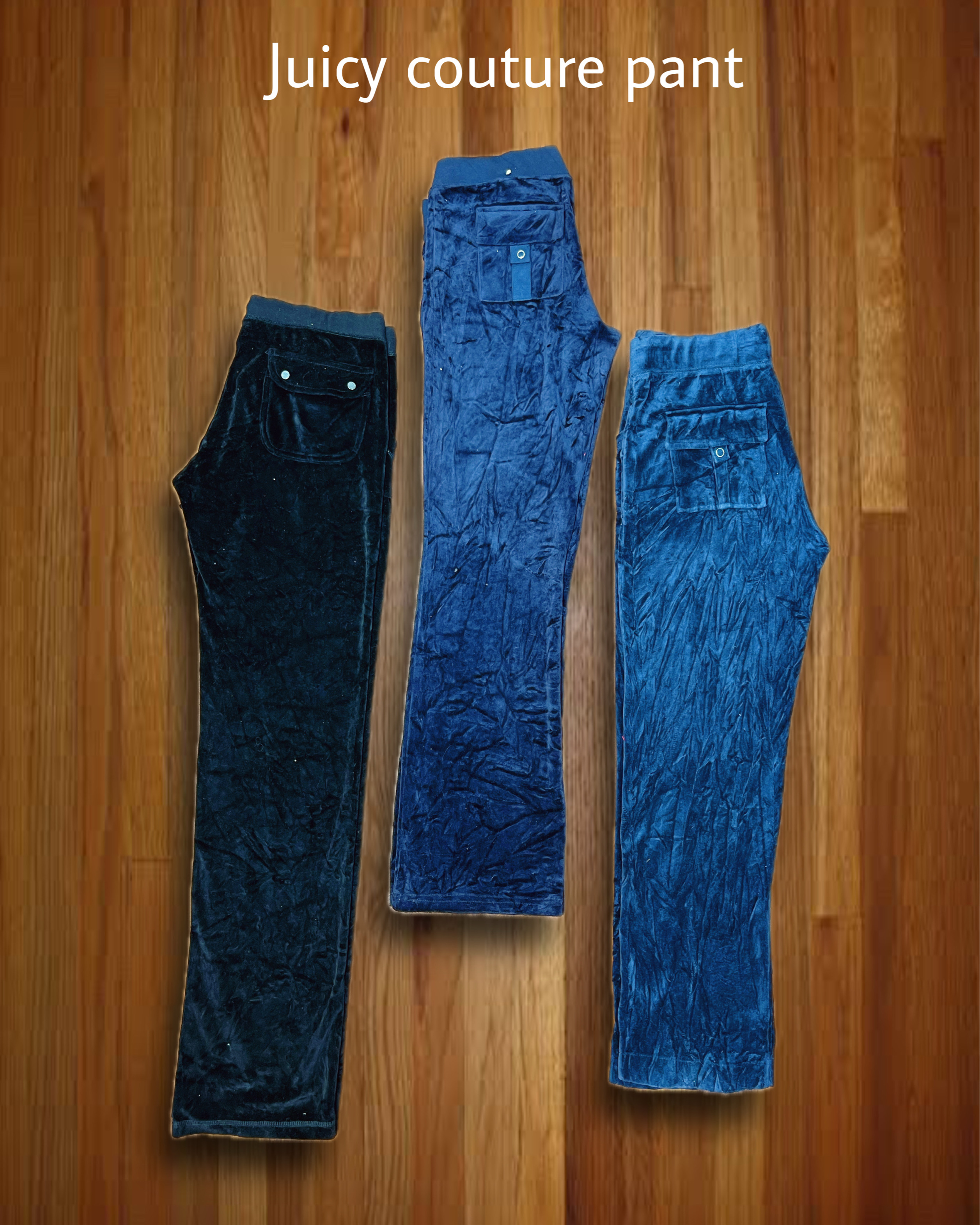 ジュシー・クチュールの本物のアイテム