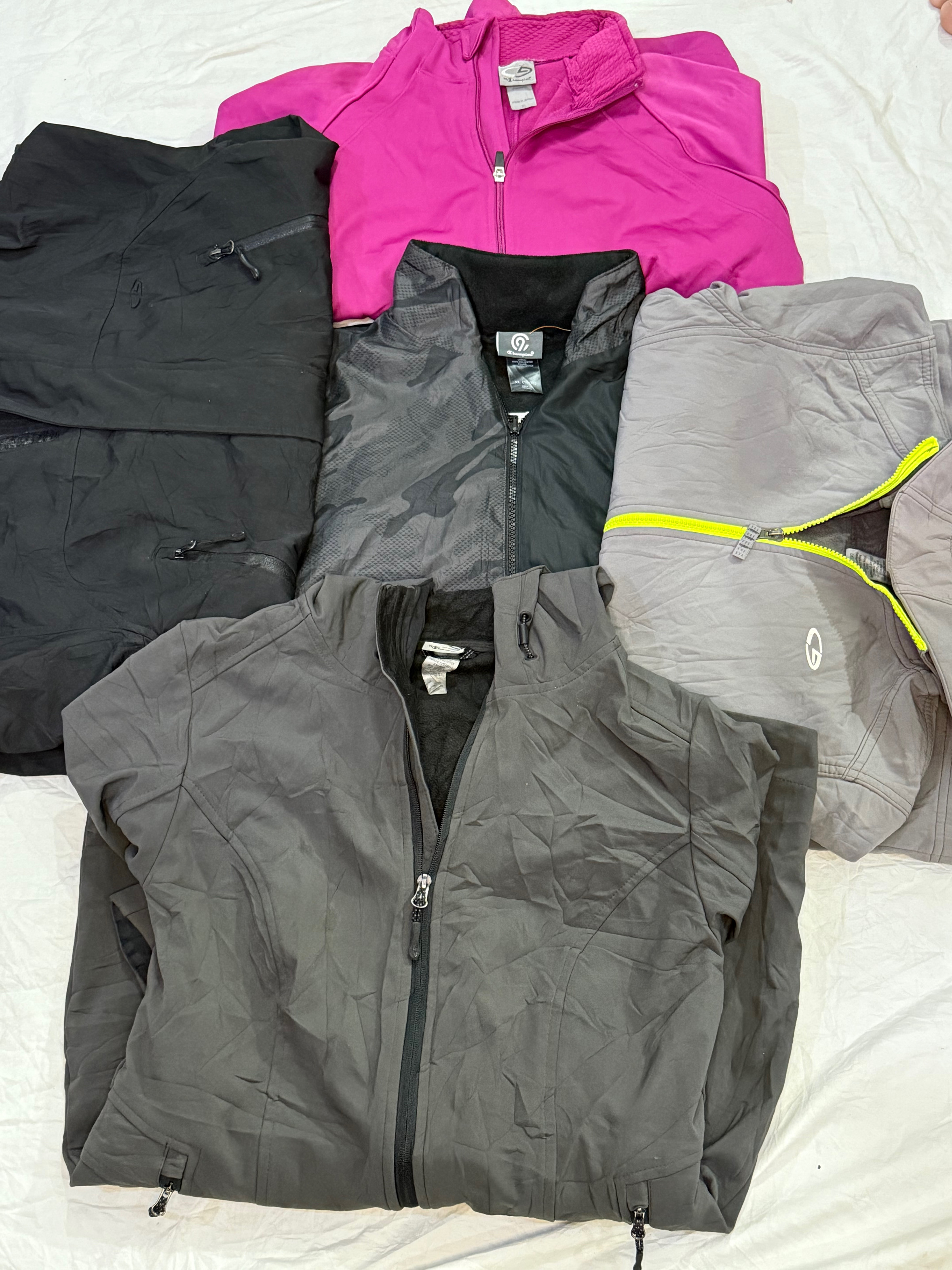 ミックスチャンピオンジャケット